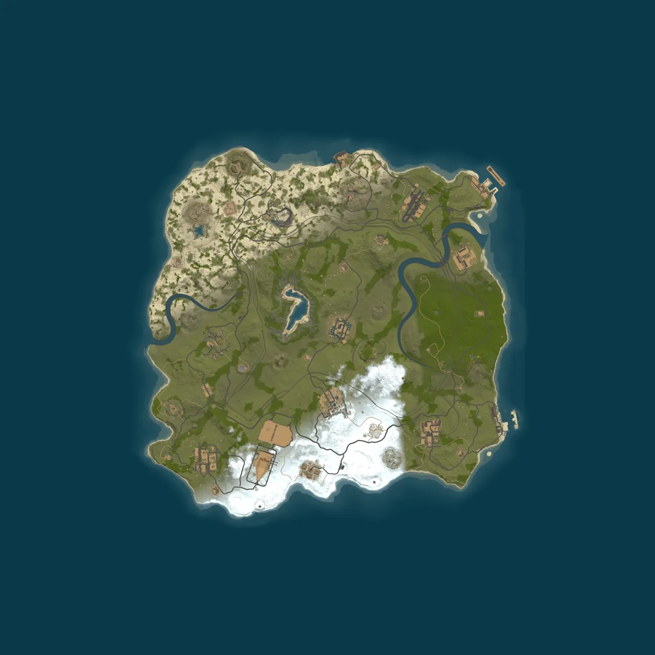 Current map