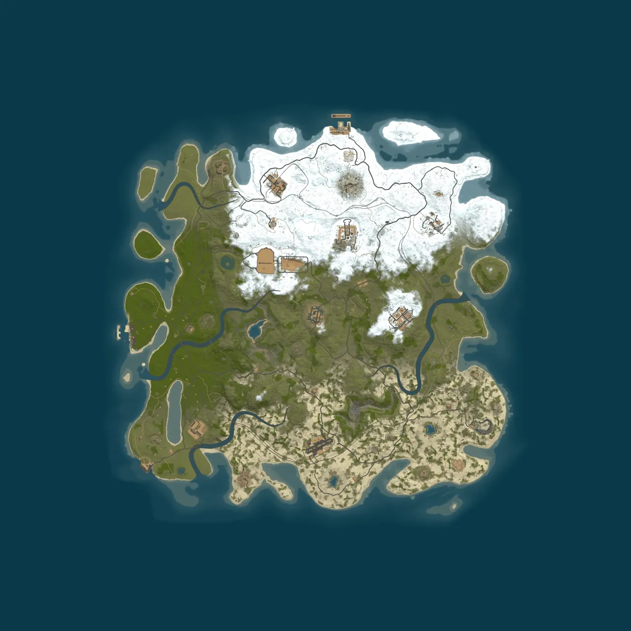 Current map