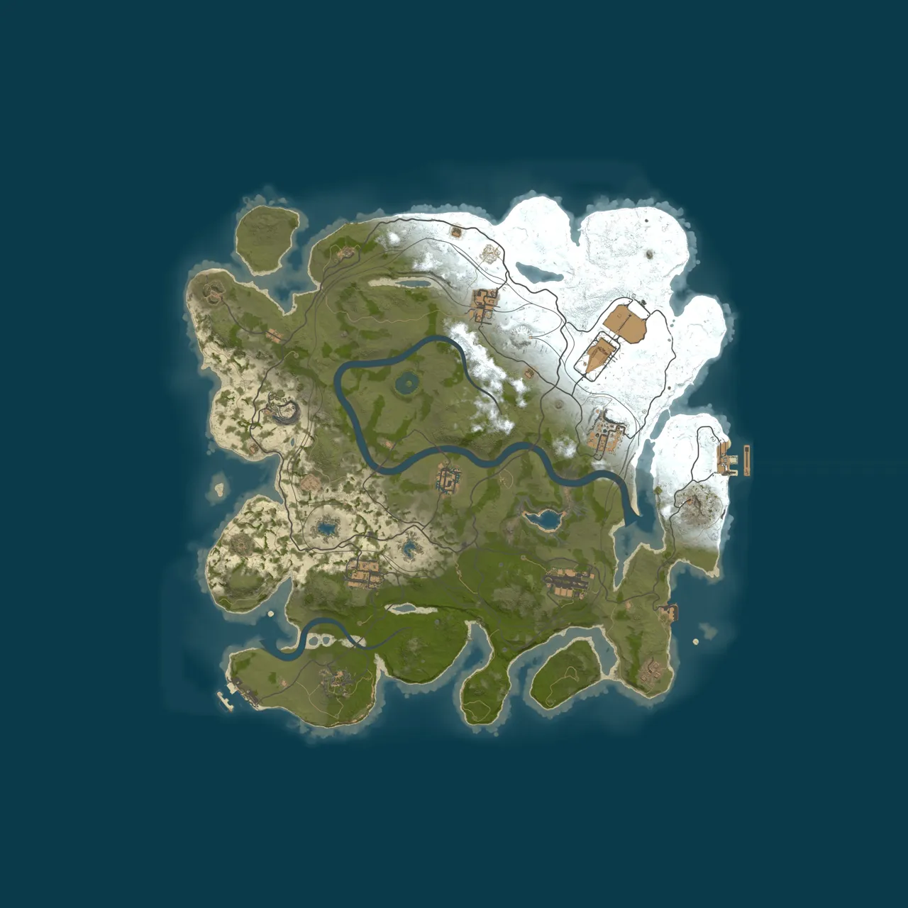 Current map