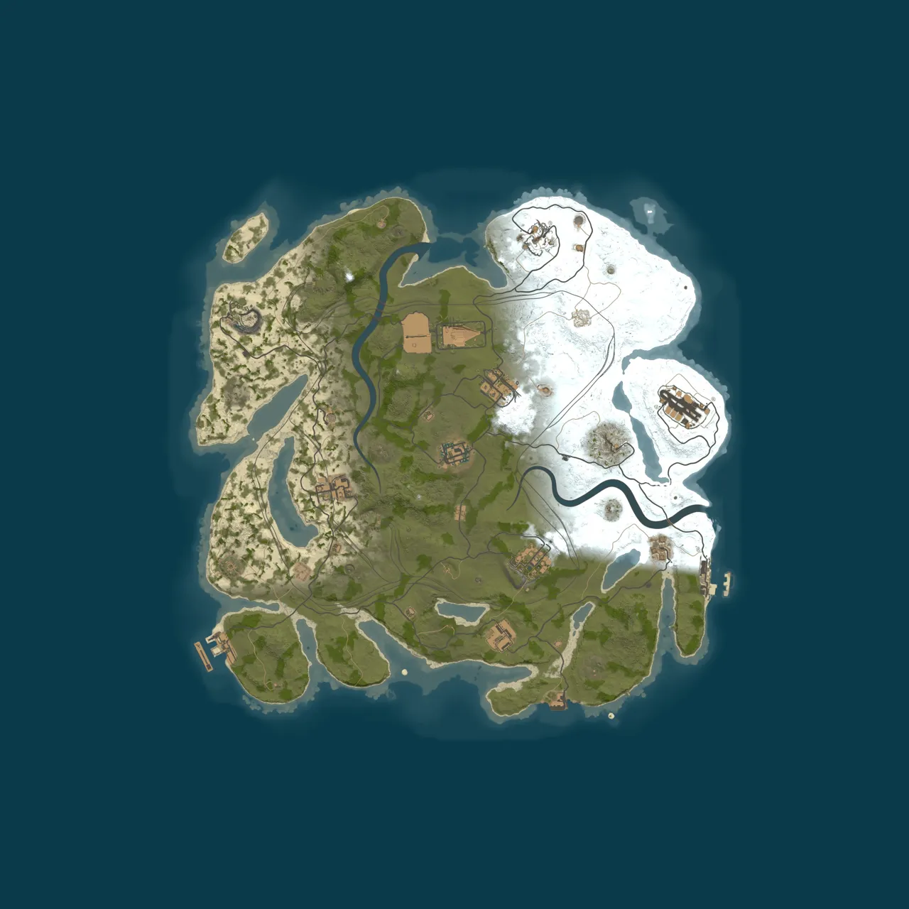 Current map