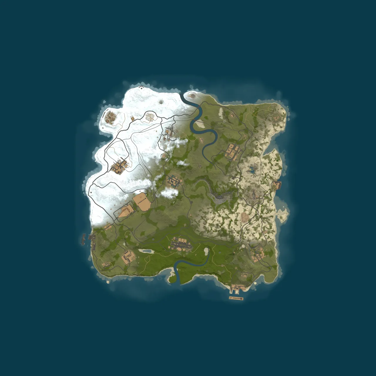 Current map