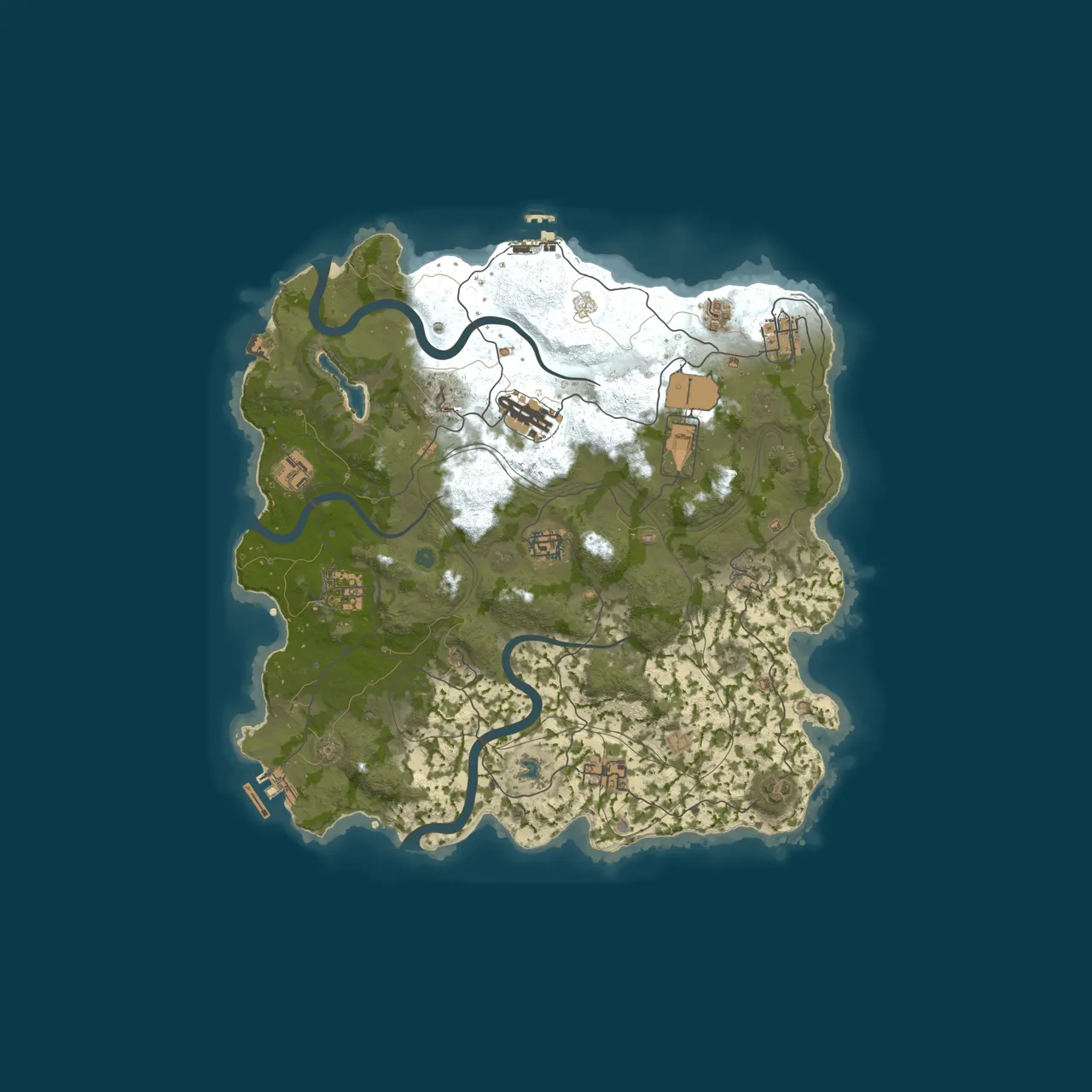 Current map