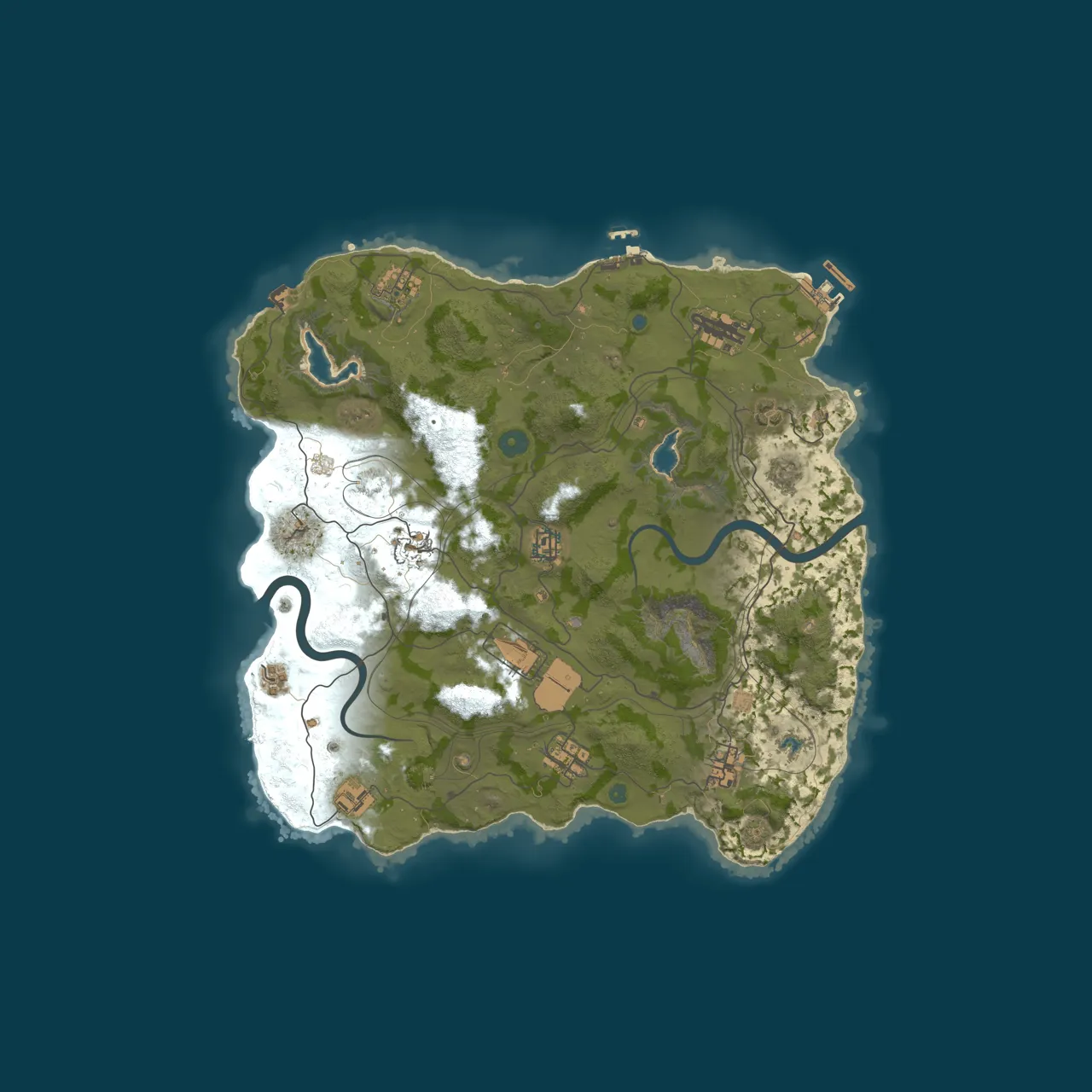 Current map