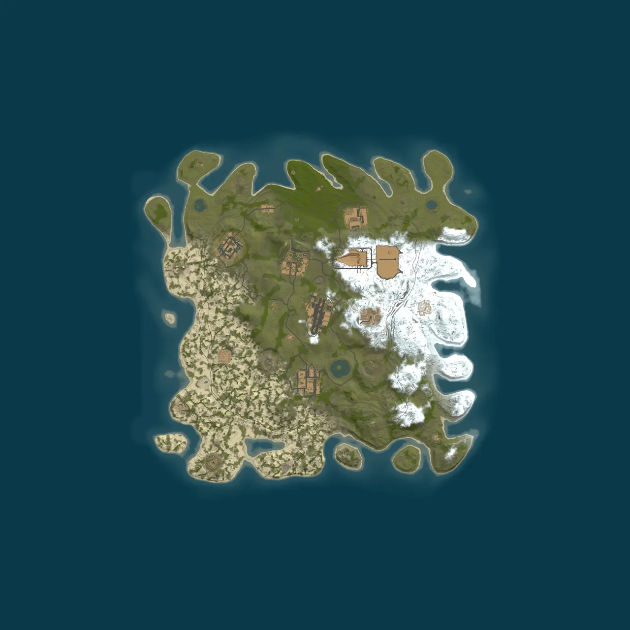 Current map