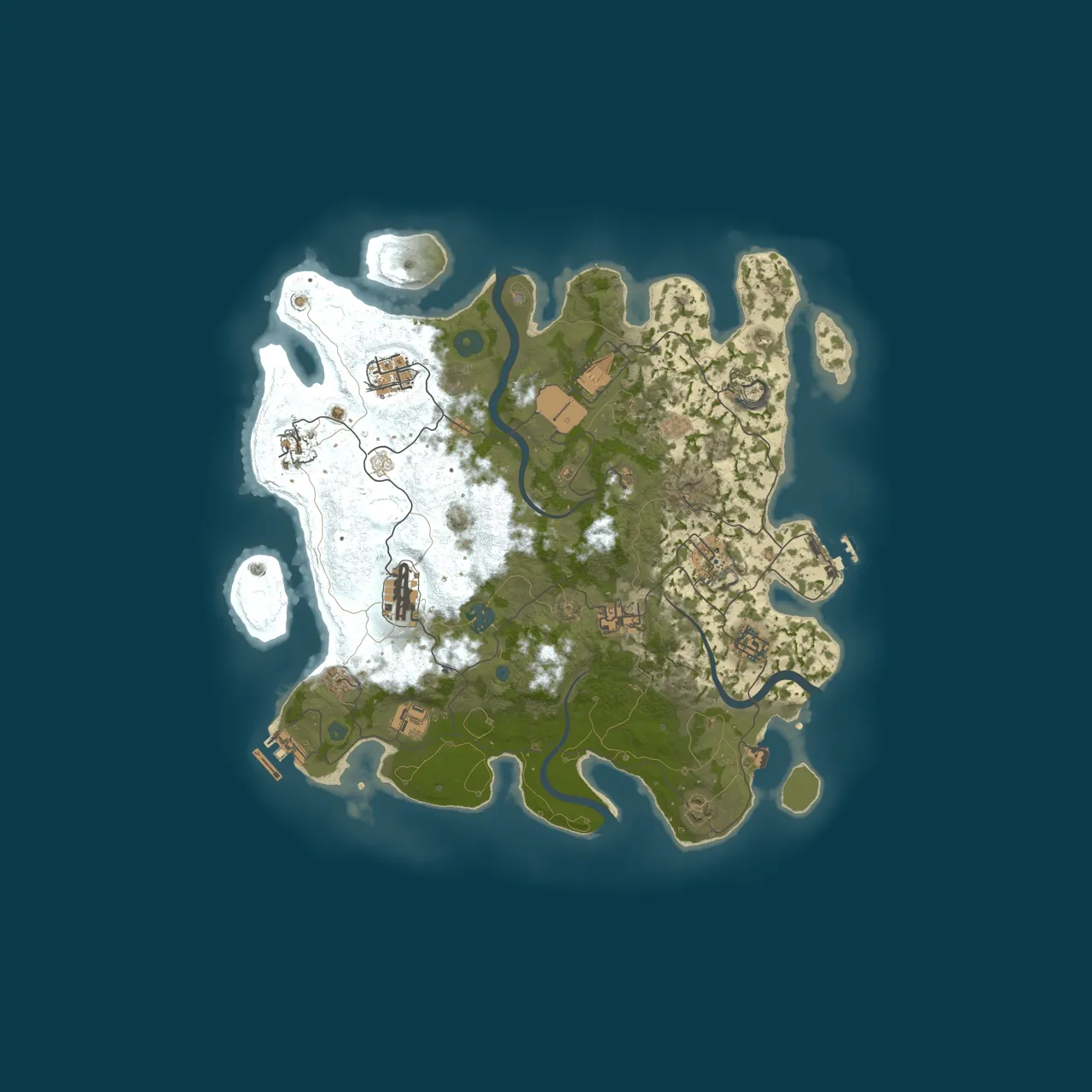 Current map