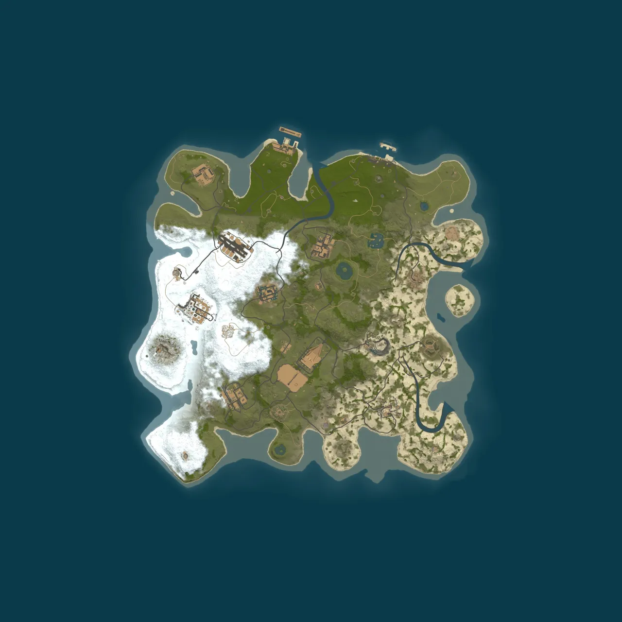 Current map
