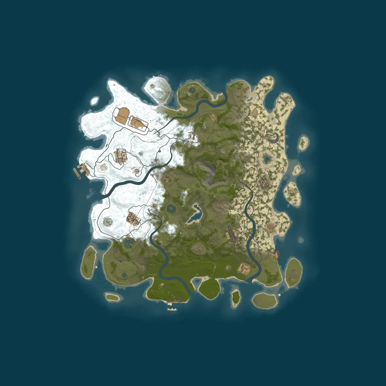 Current map