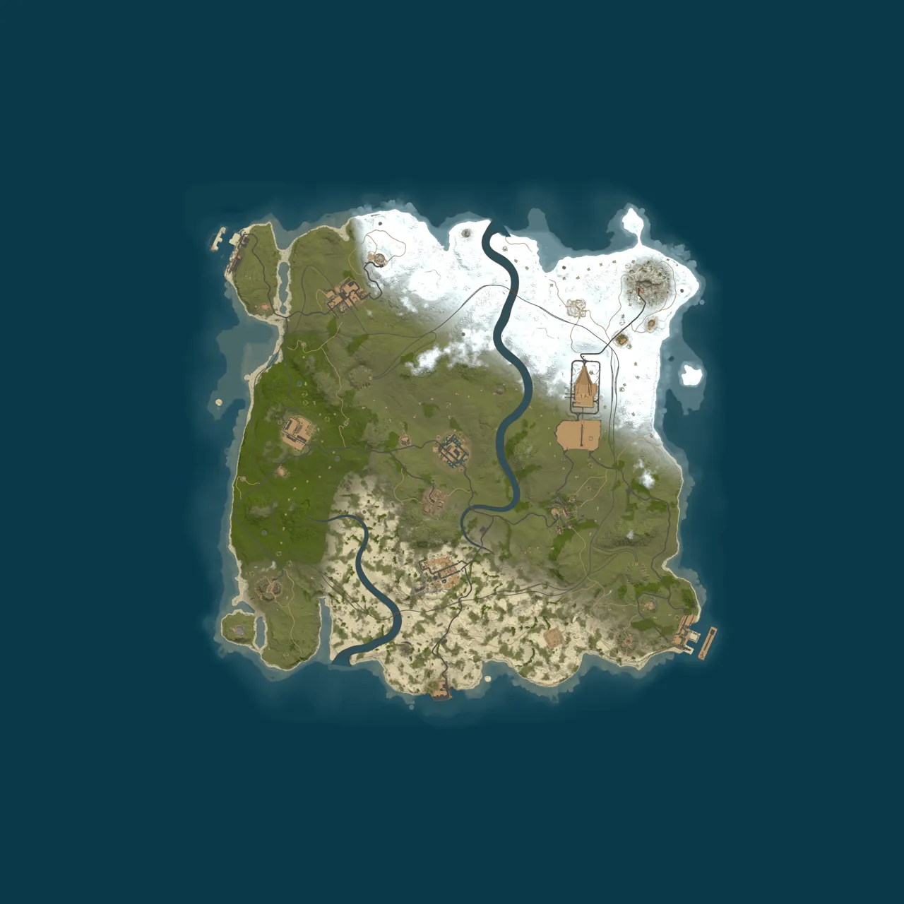 Current map