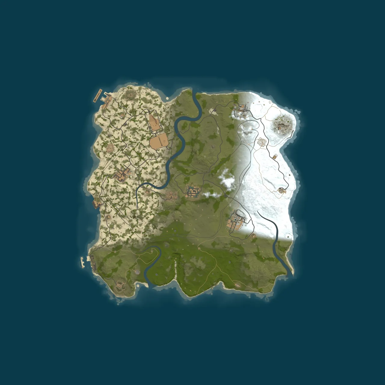 Current map