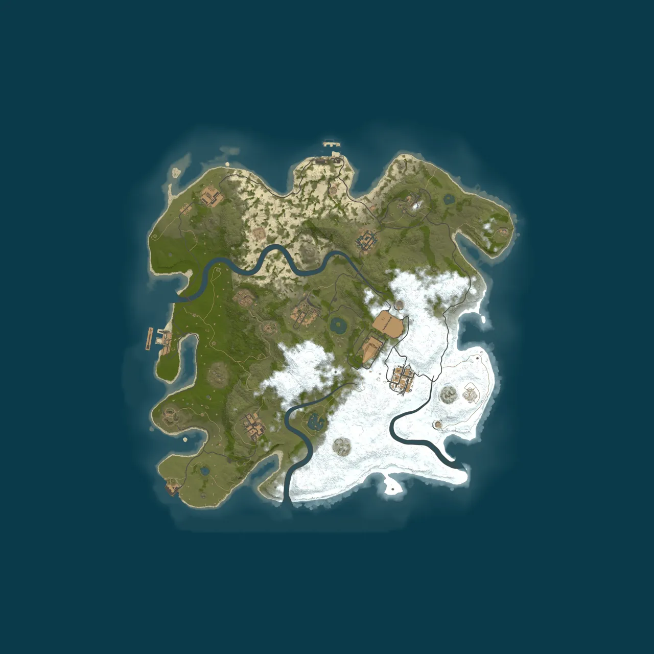 Current map