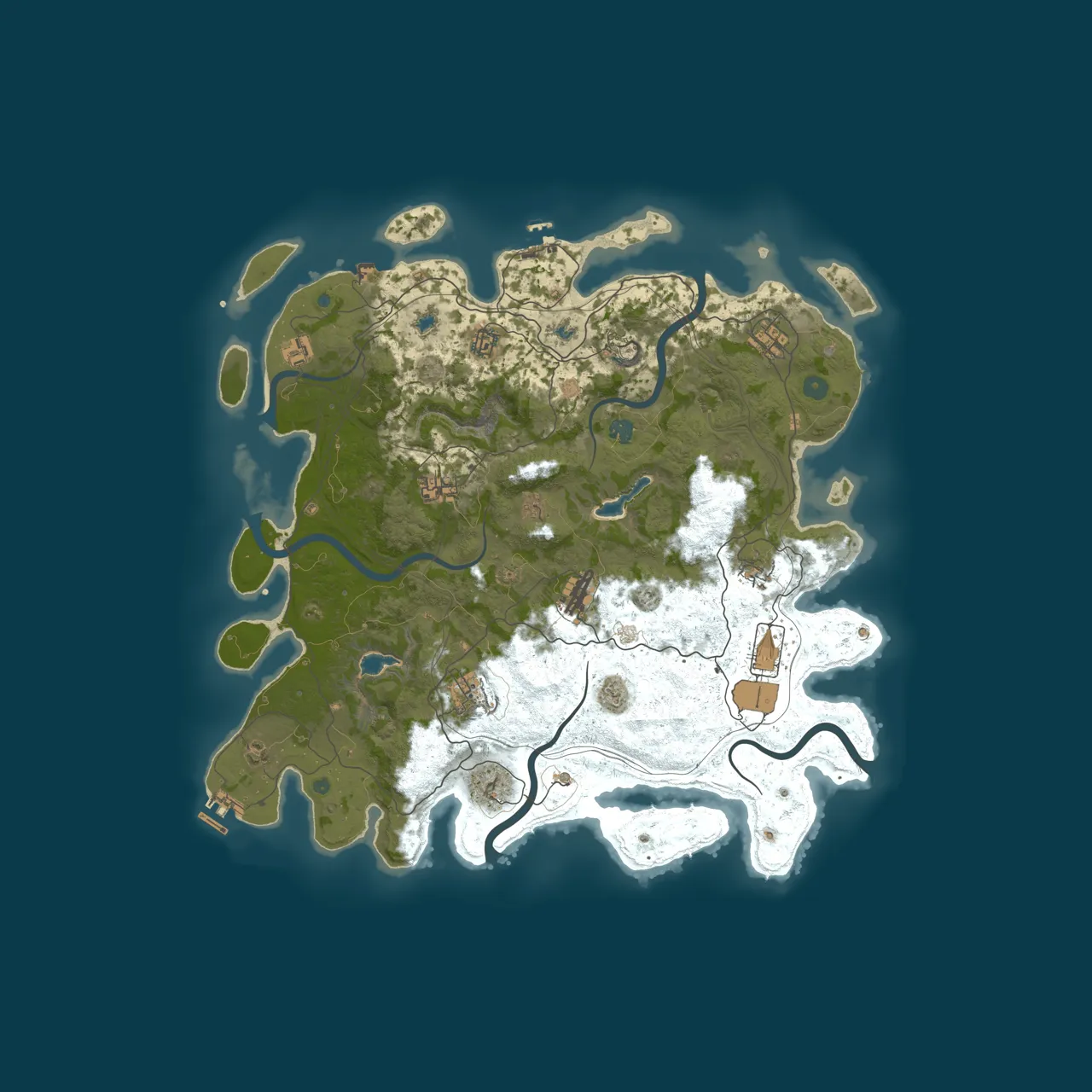 Current map