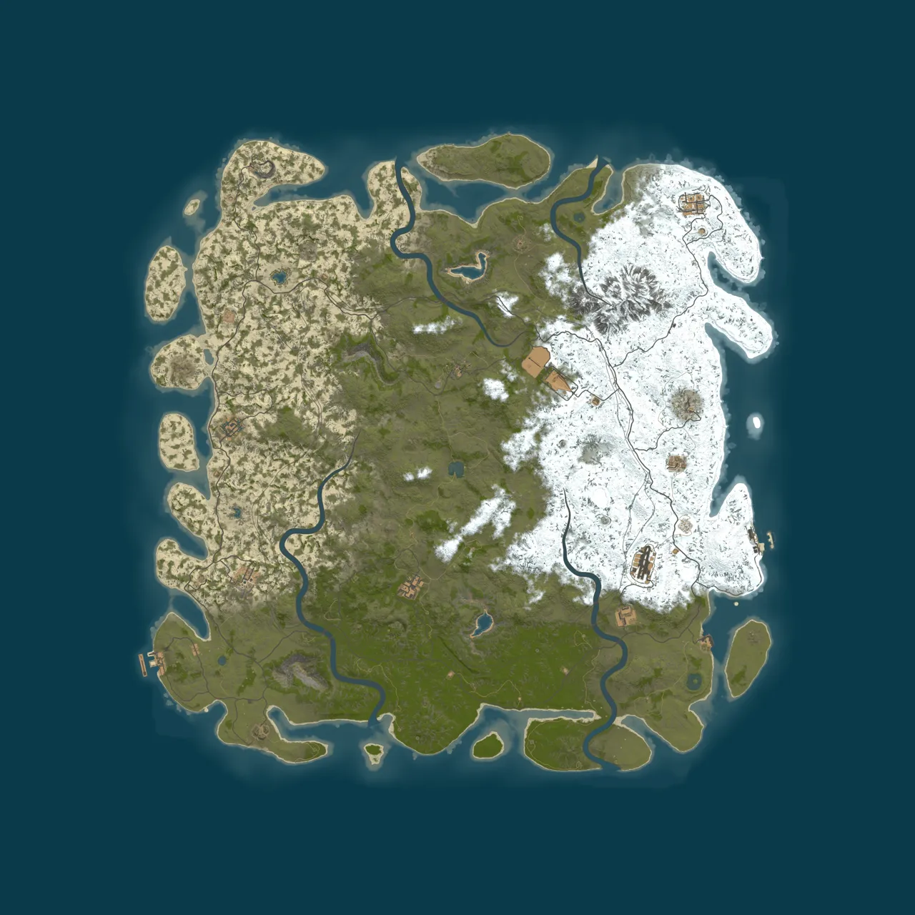 Current map