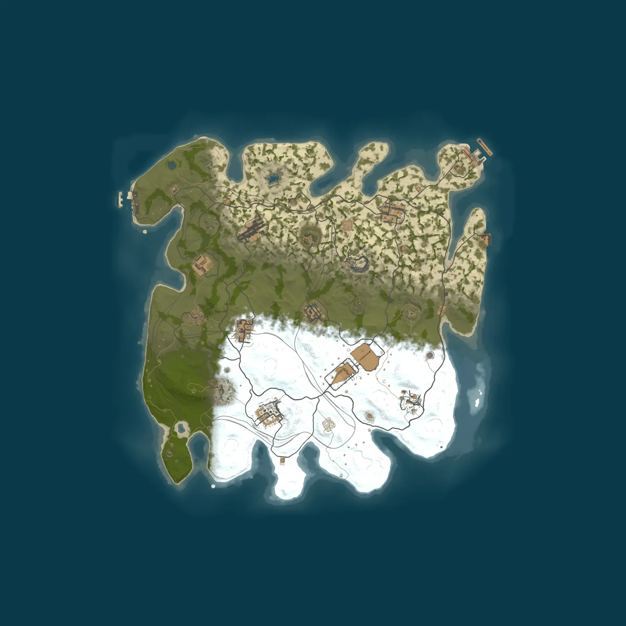 Current map