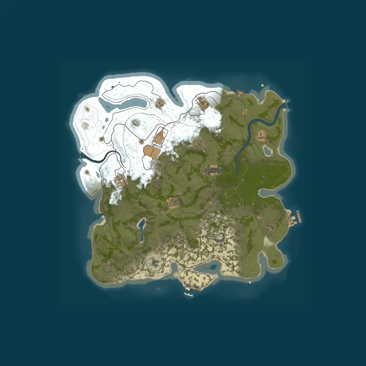 Current map