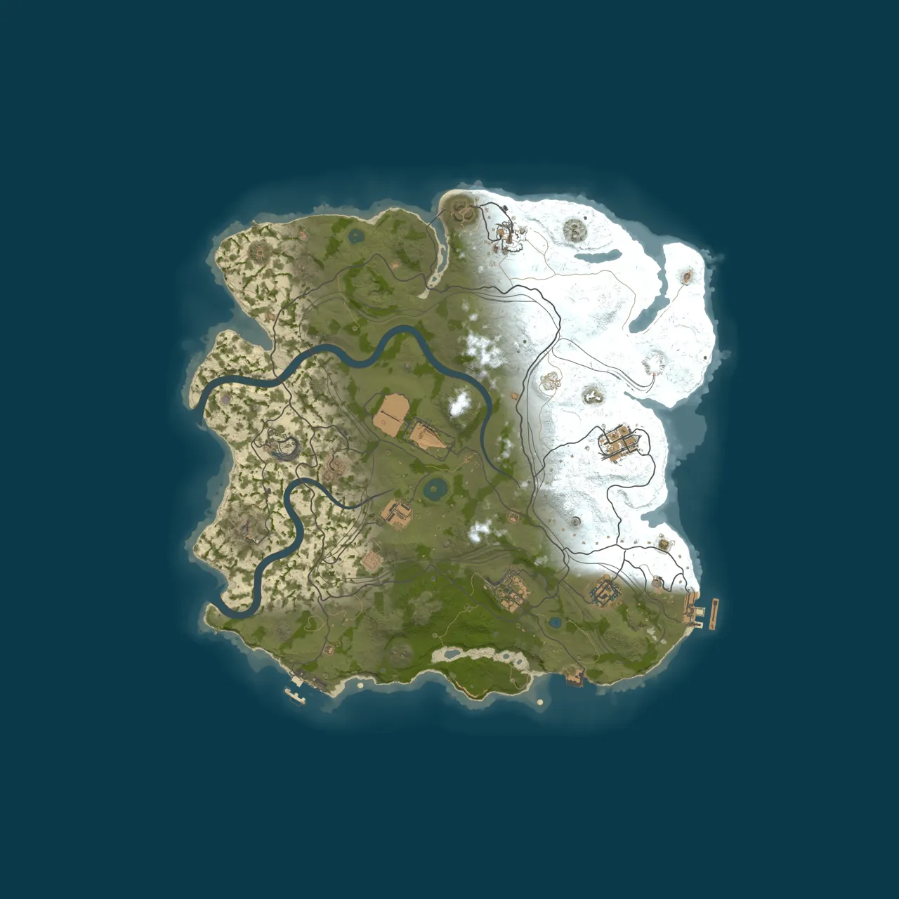 Current map