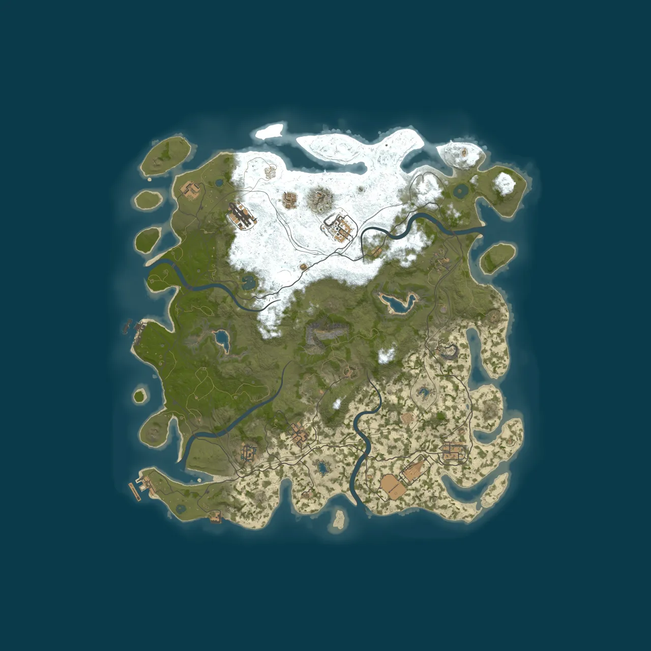 Current map