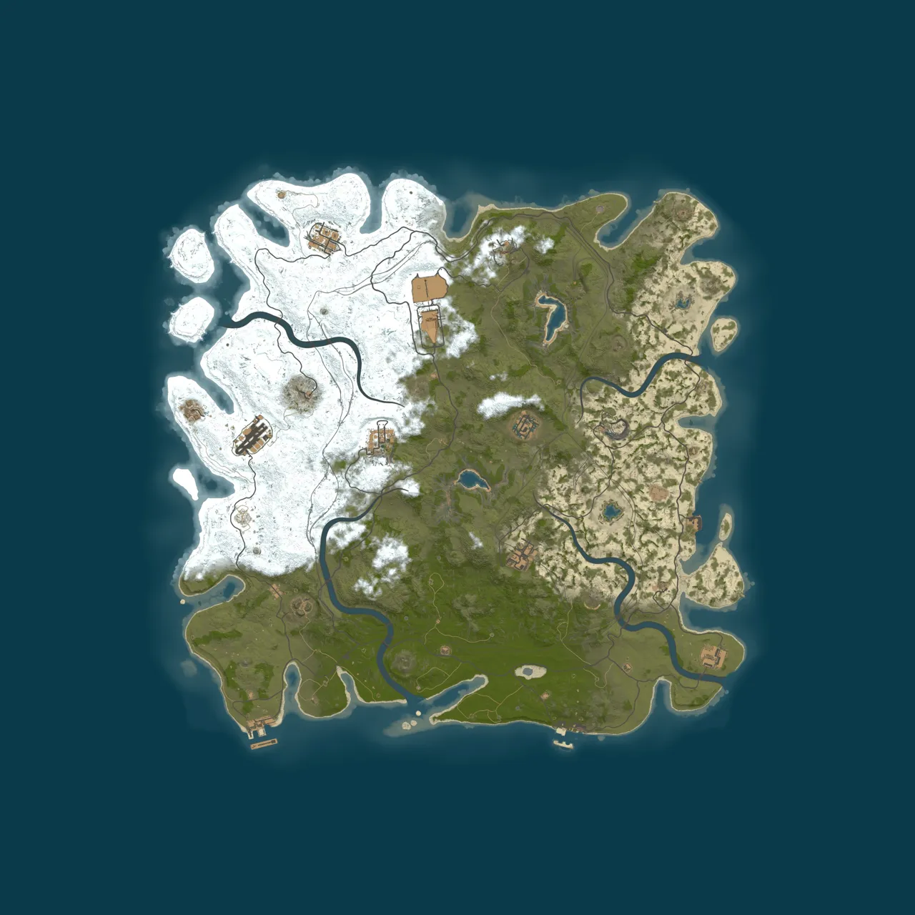 Current map