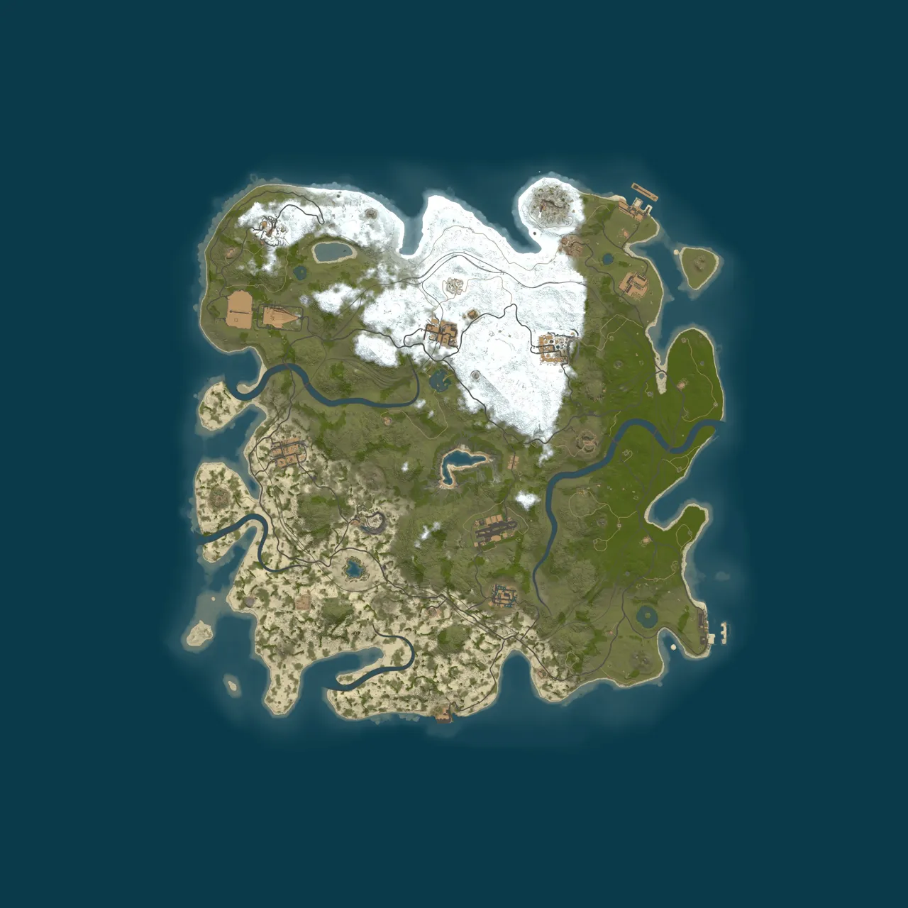 Current map