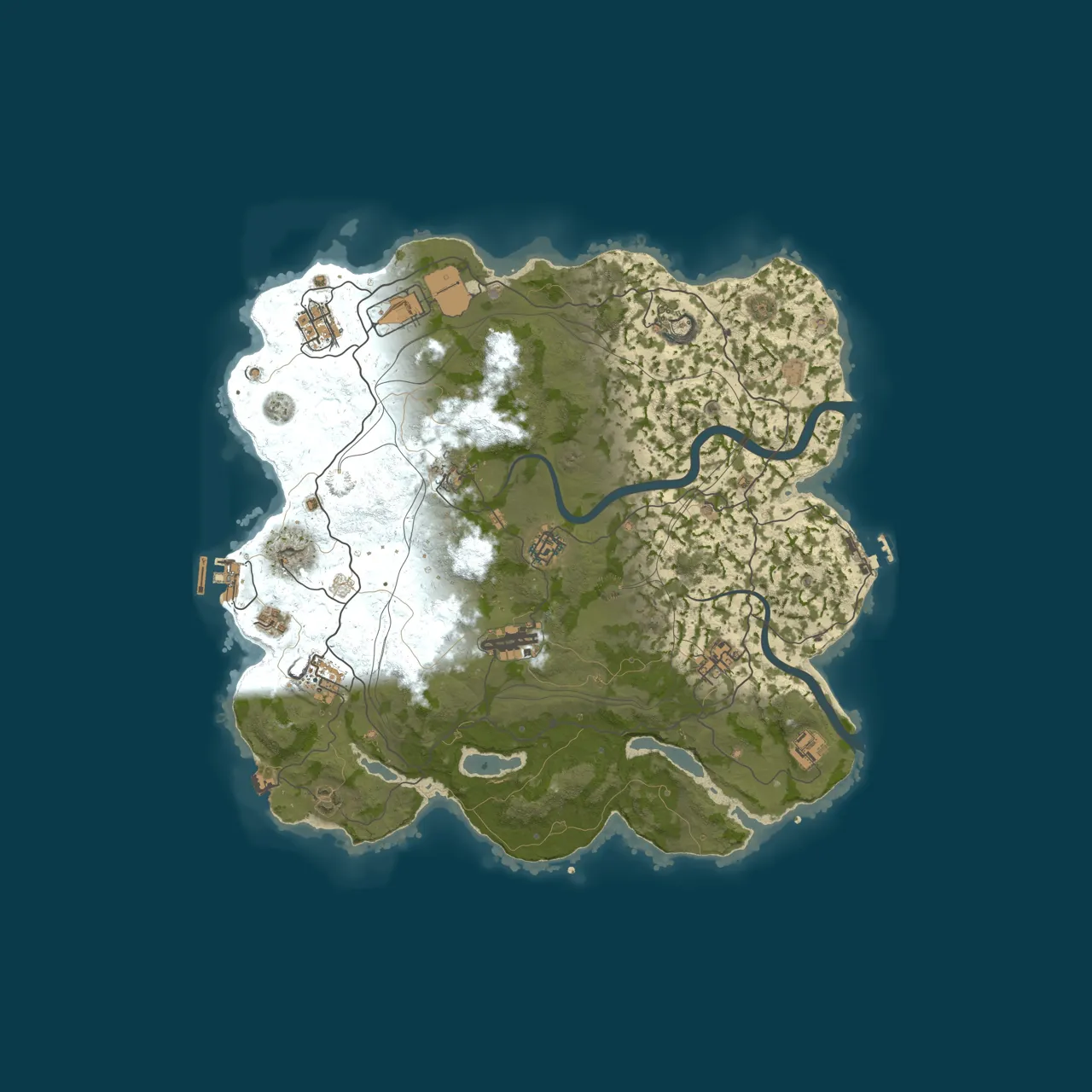Current map