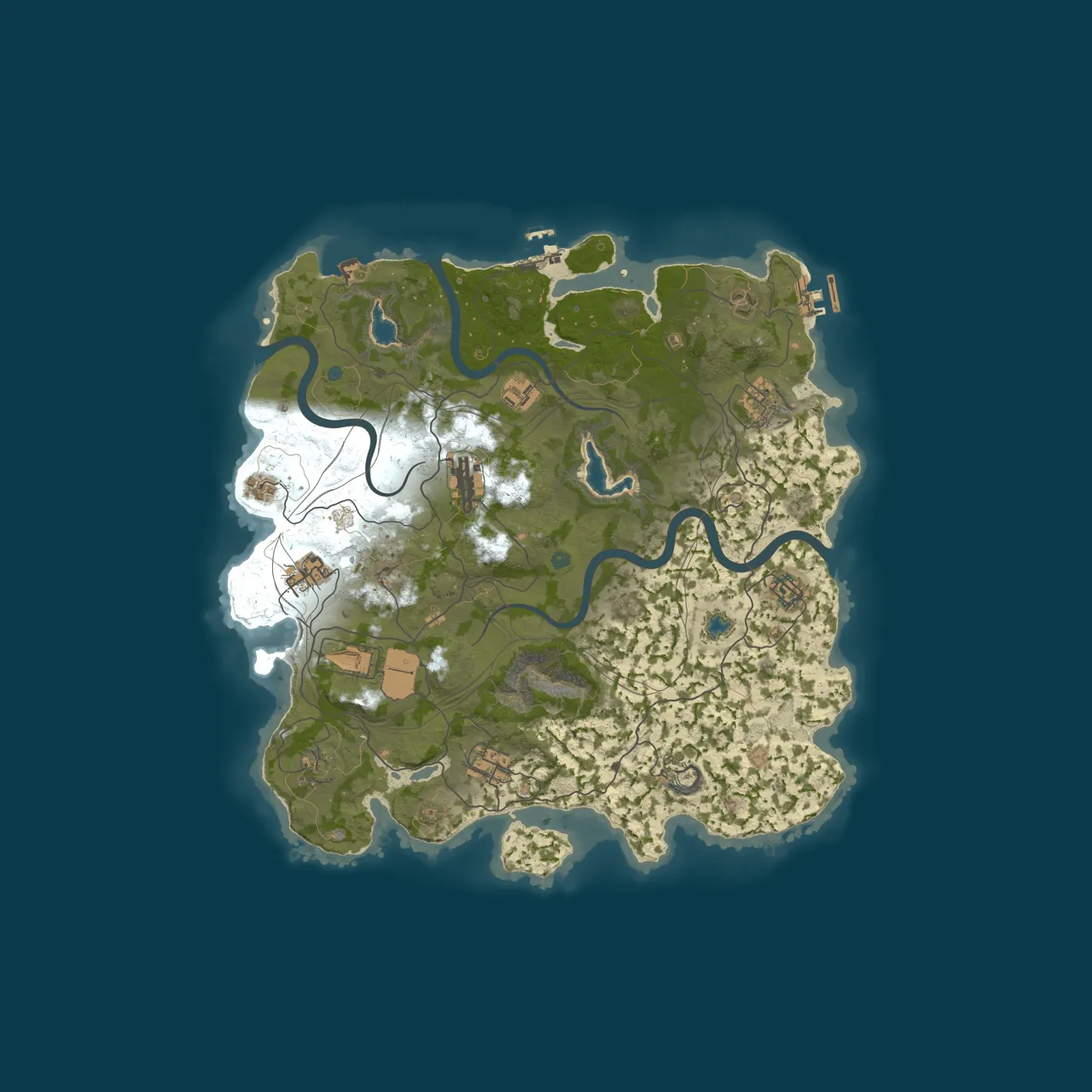 Current map