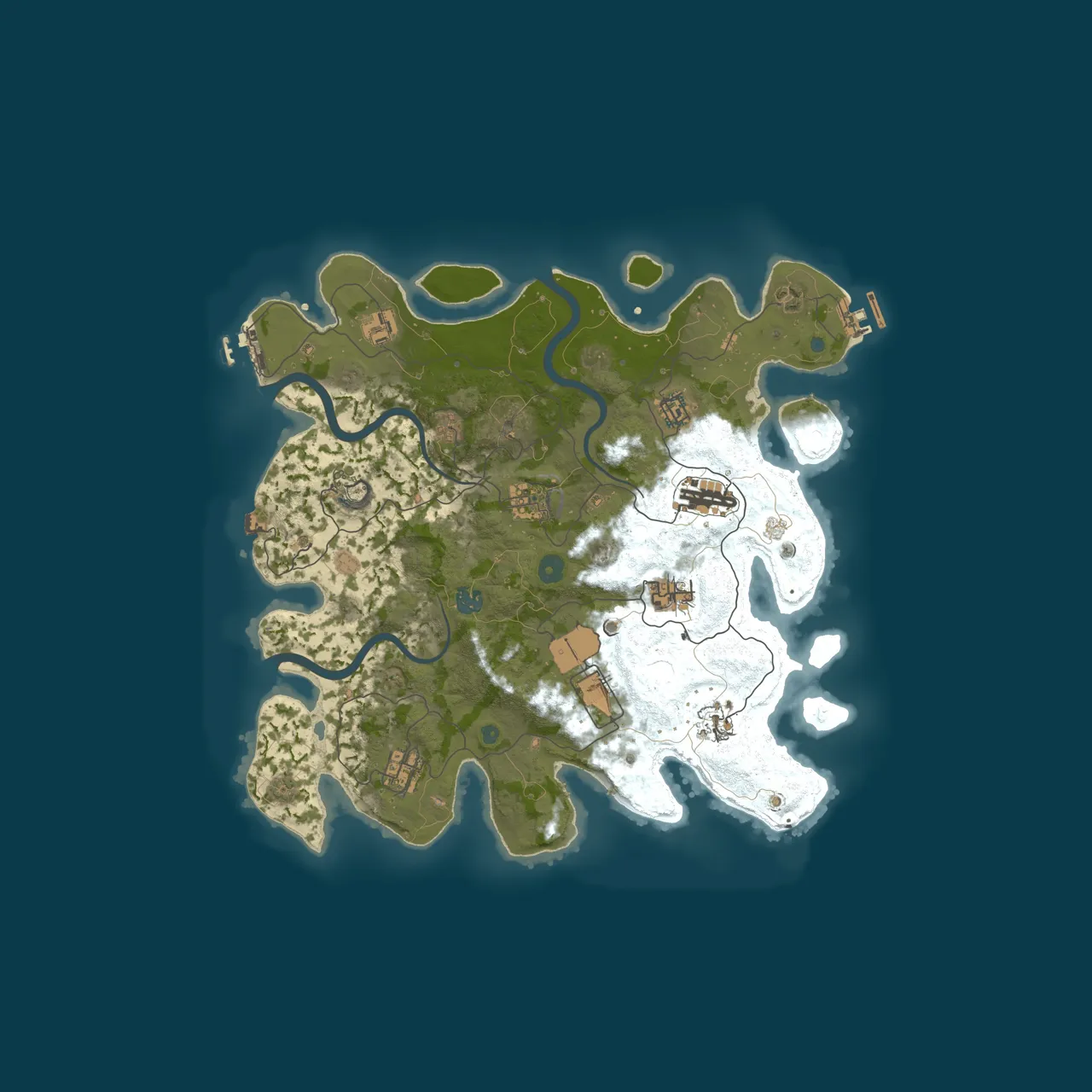 Current map