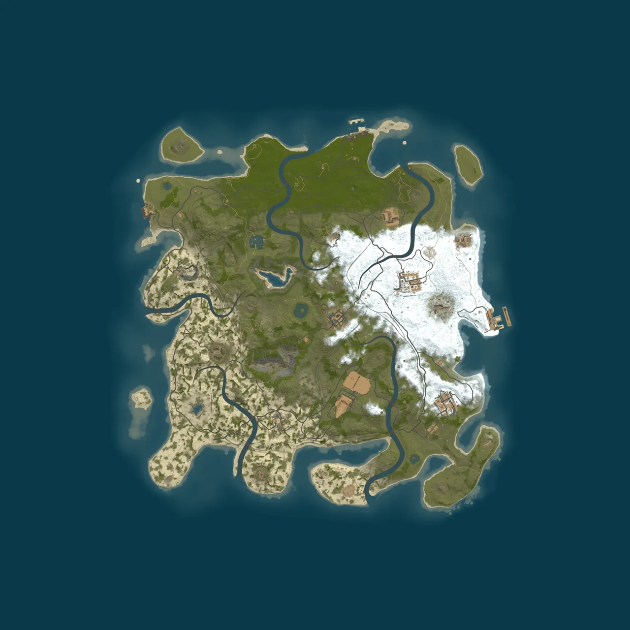 Current map