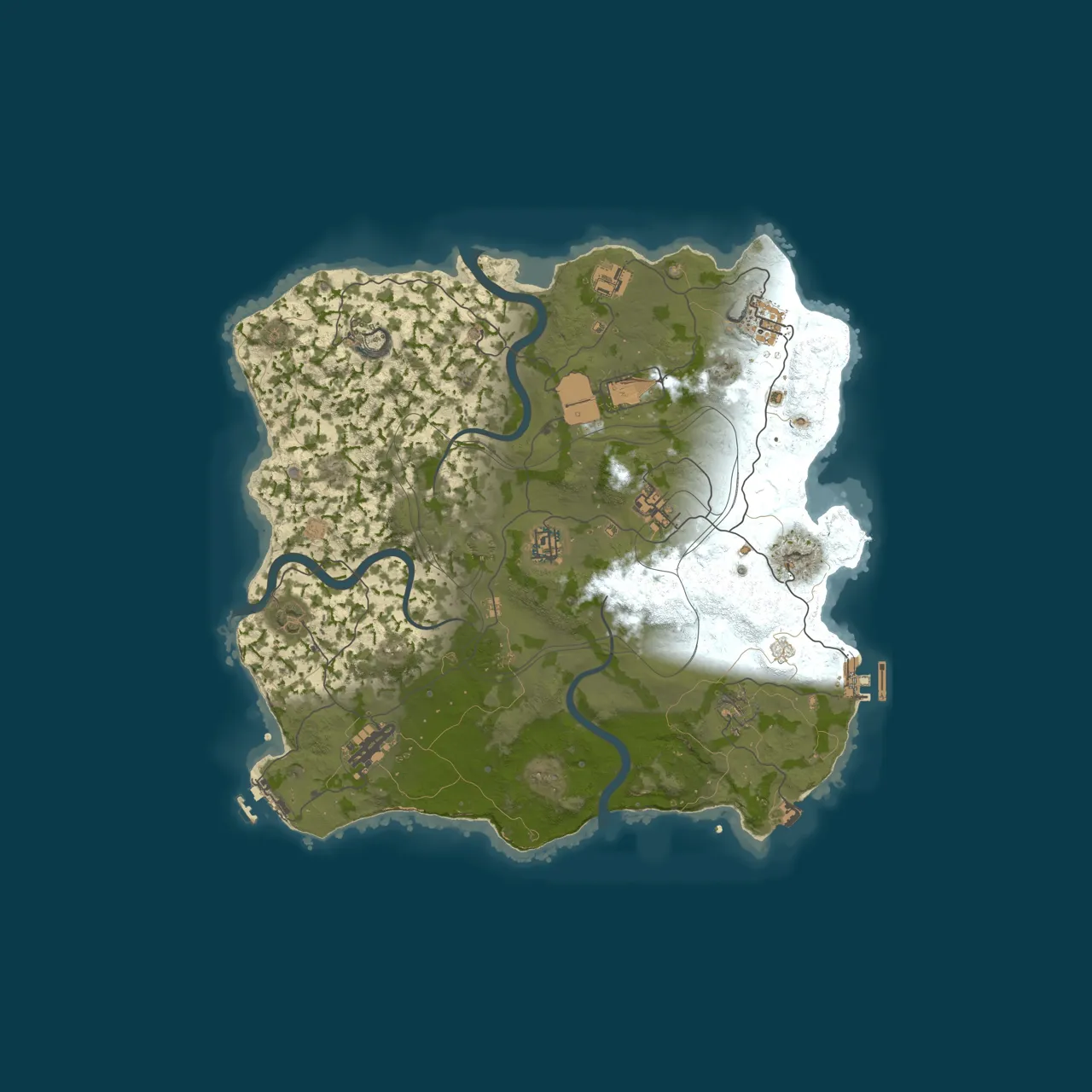 Current map