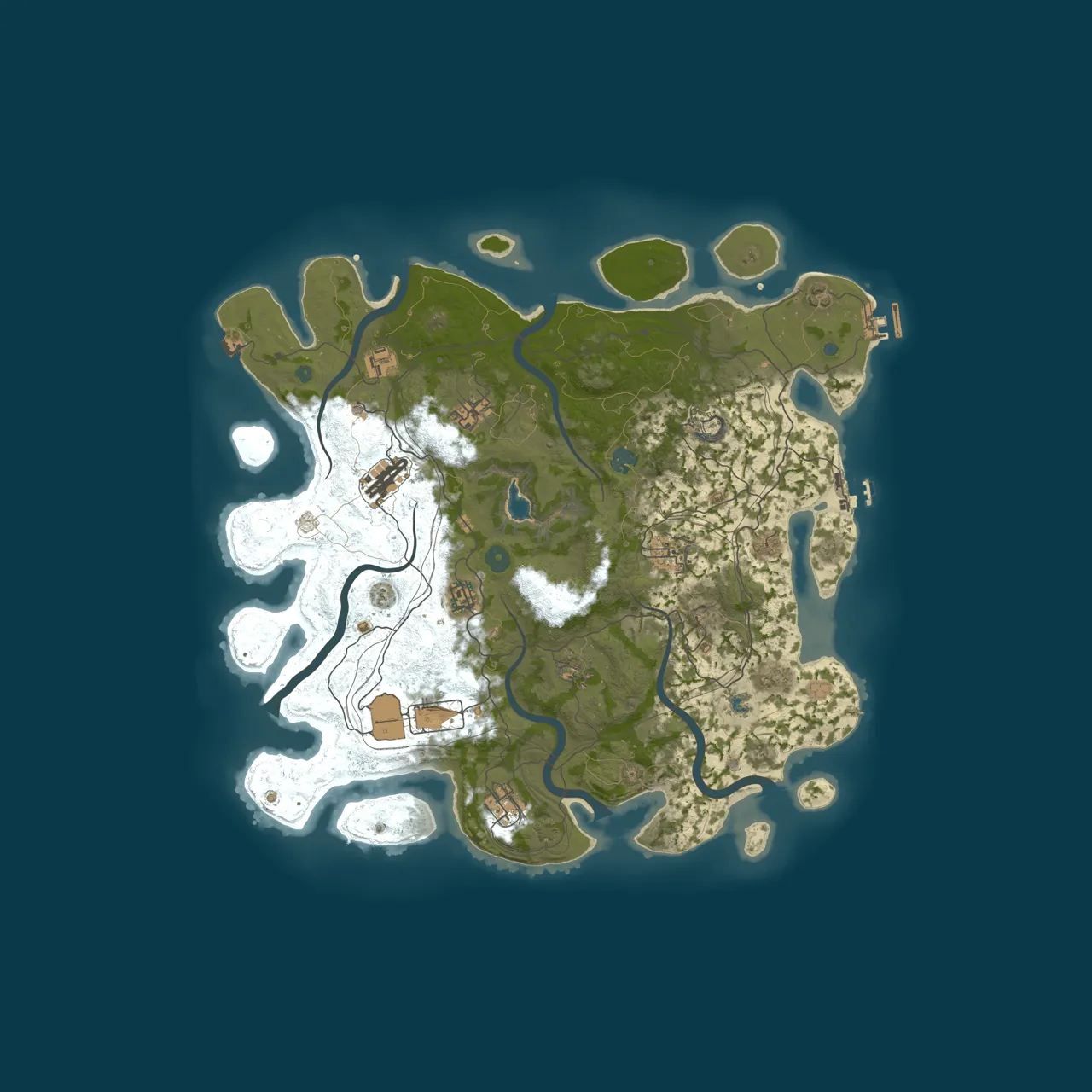 Current map