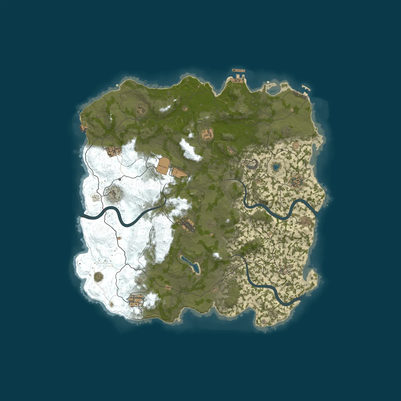 Current map