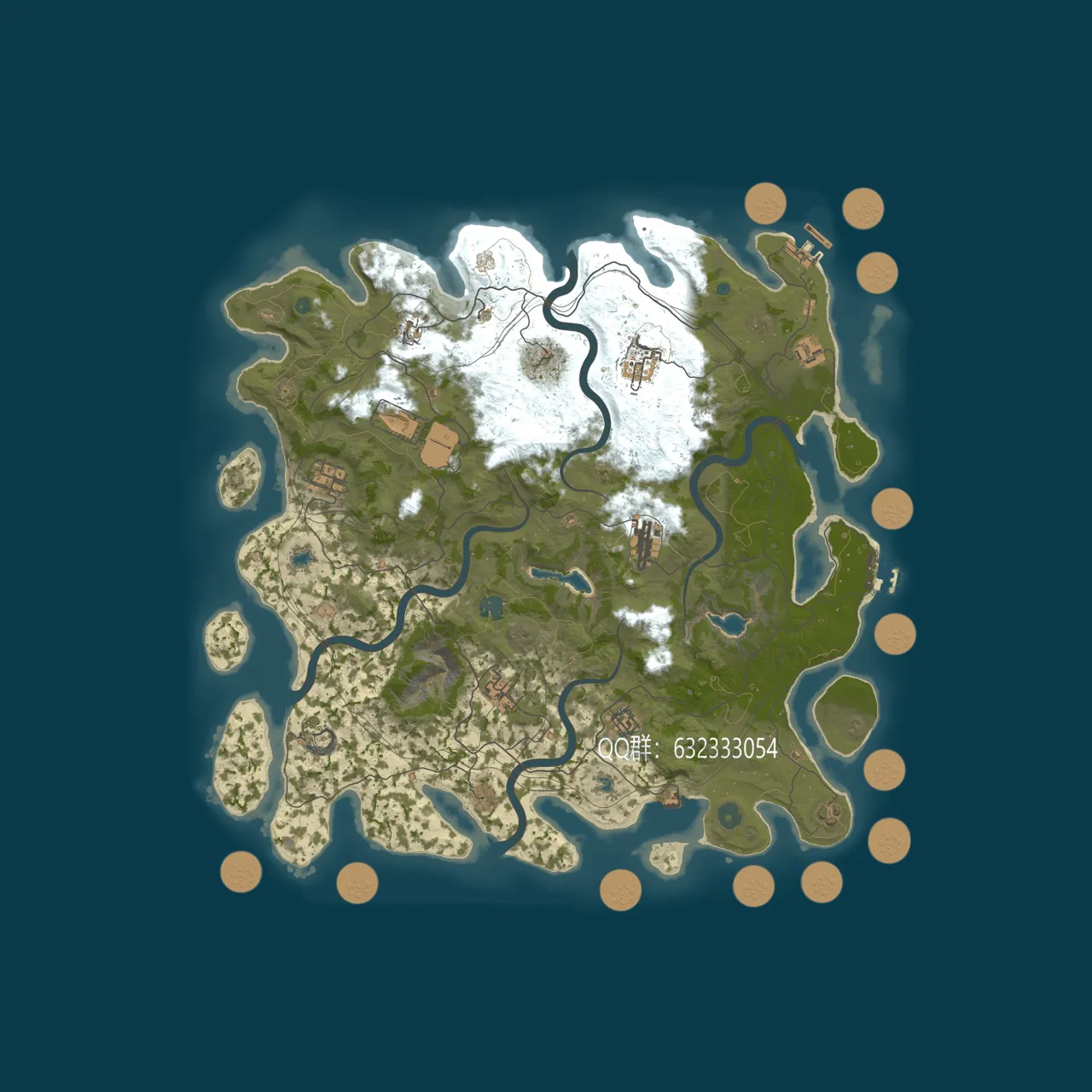 Current map