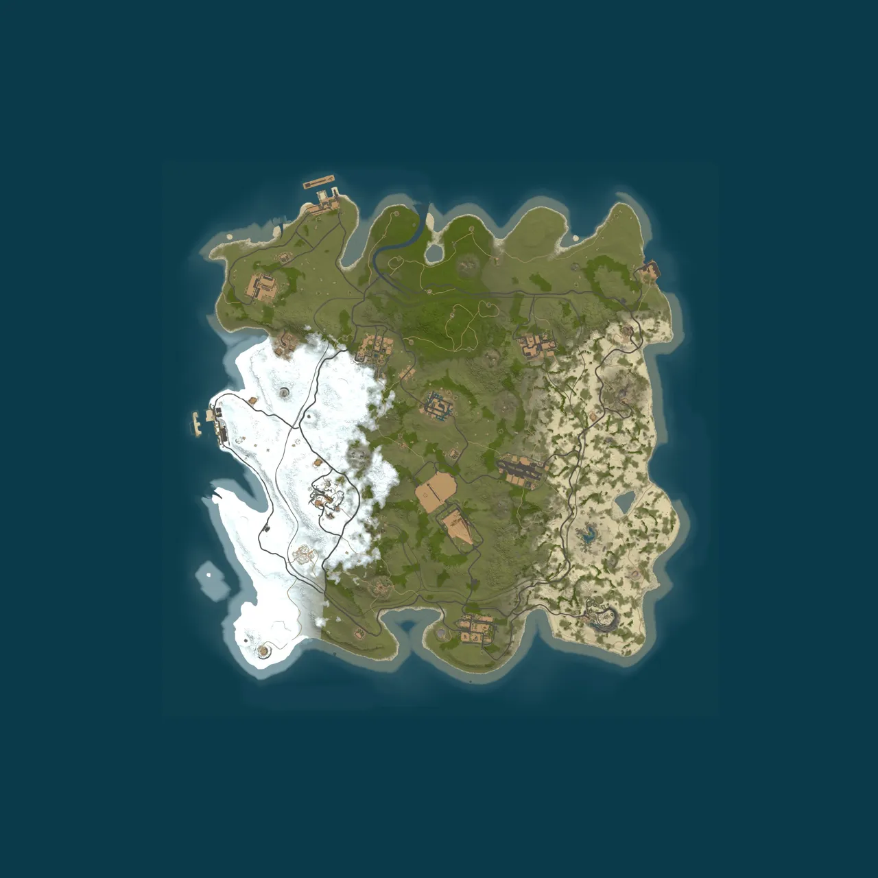 Current map