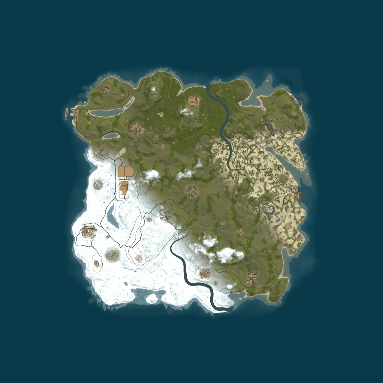 Current map
