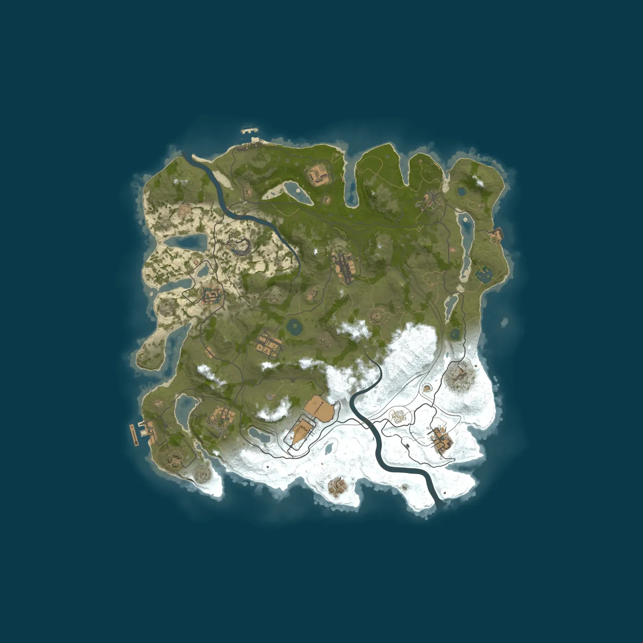 Current map