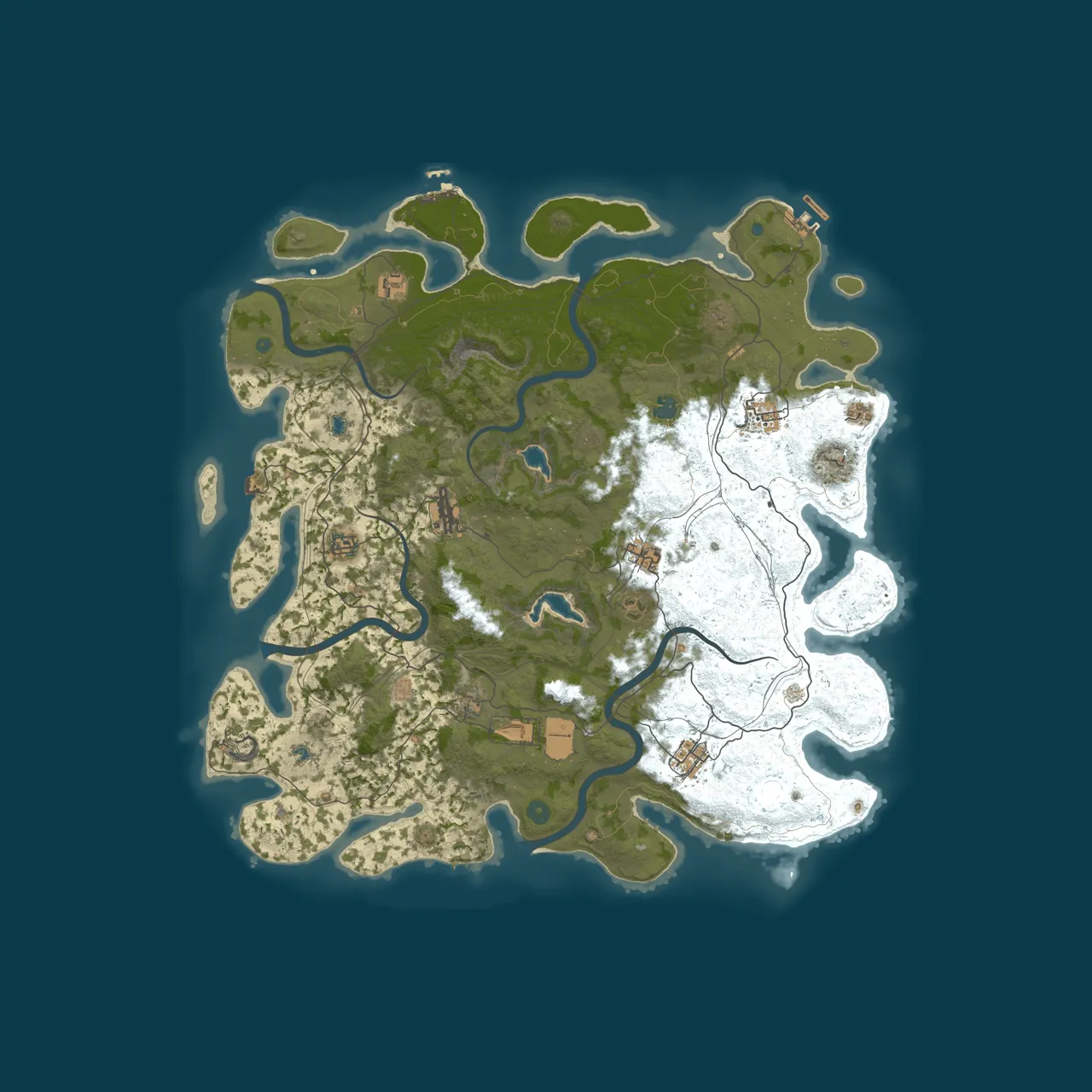 Current map