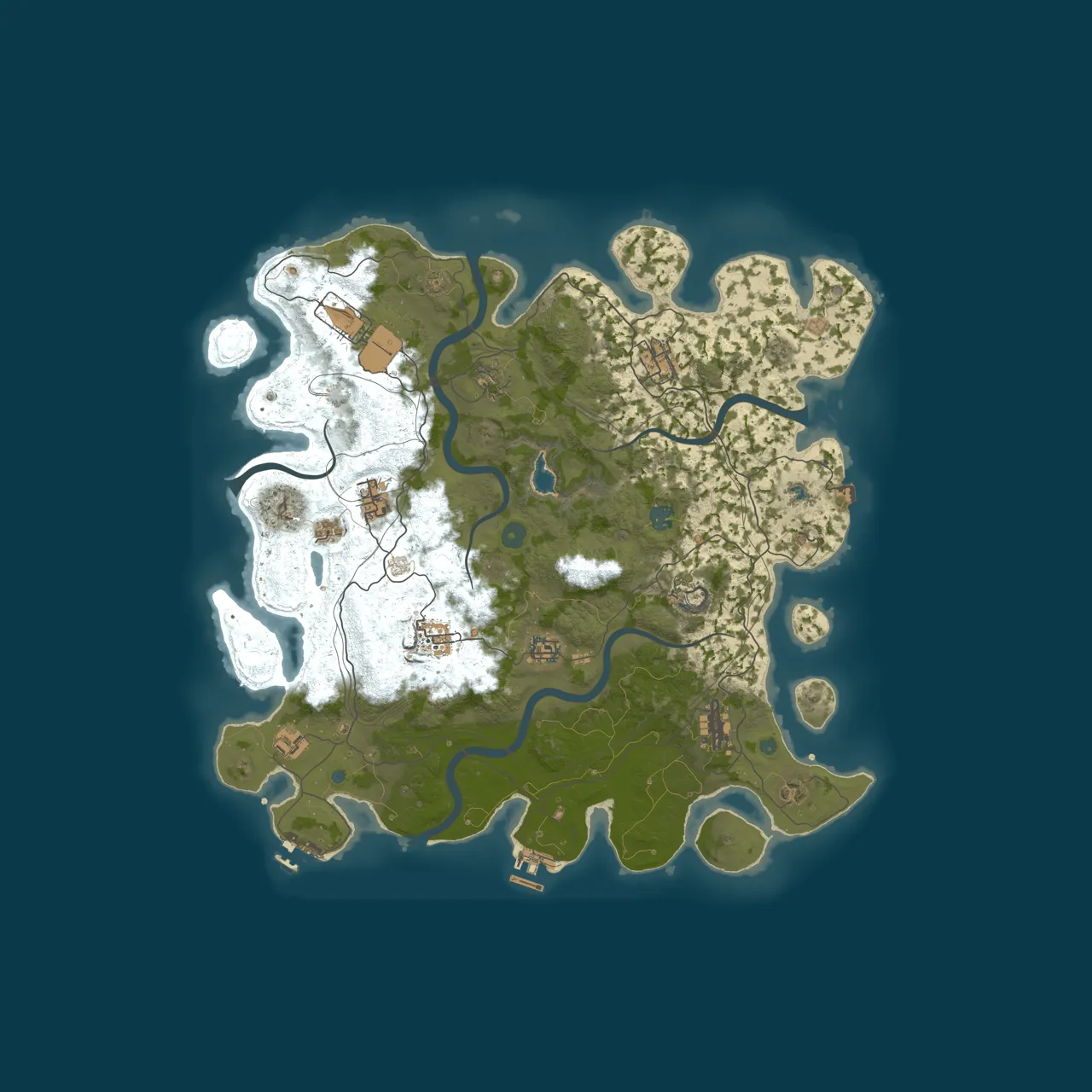 Current map