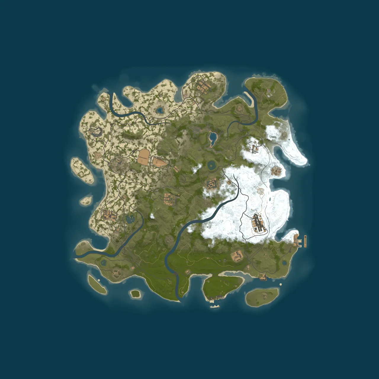 Current map