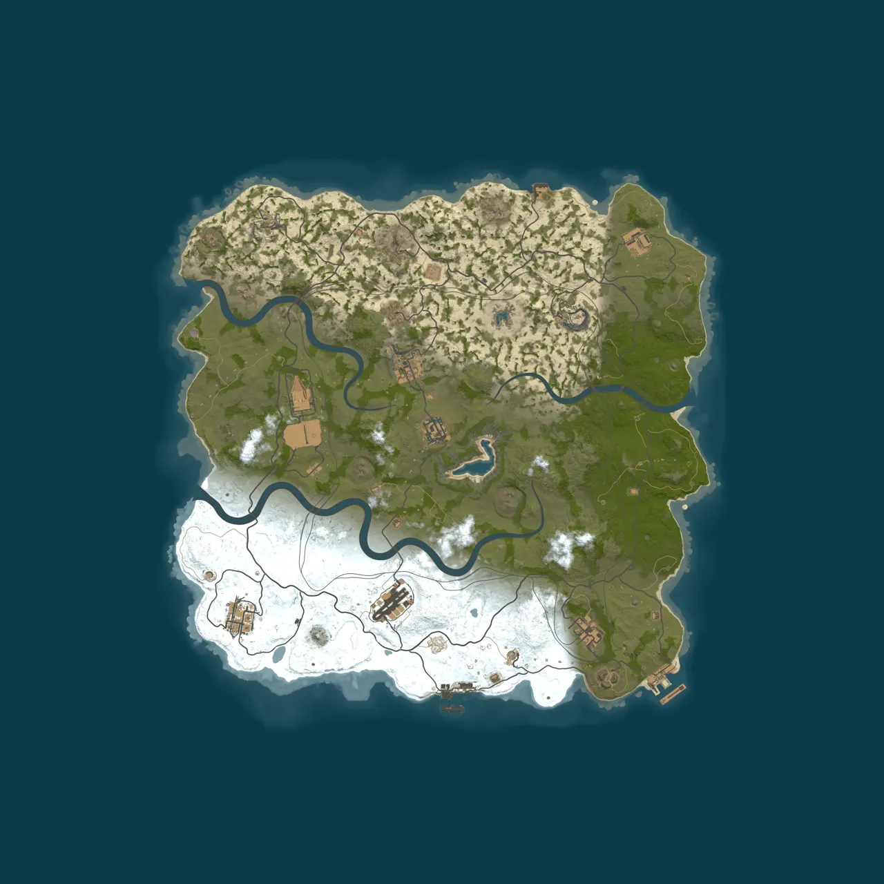 Current map