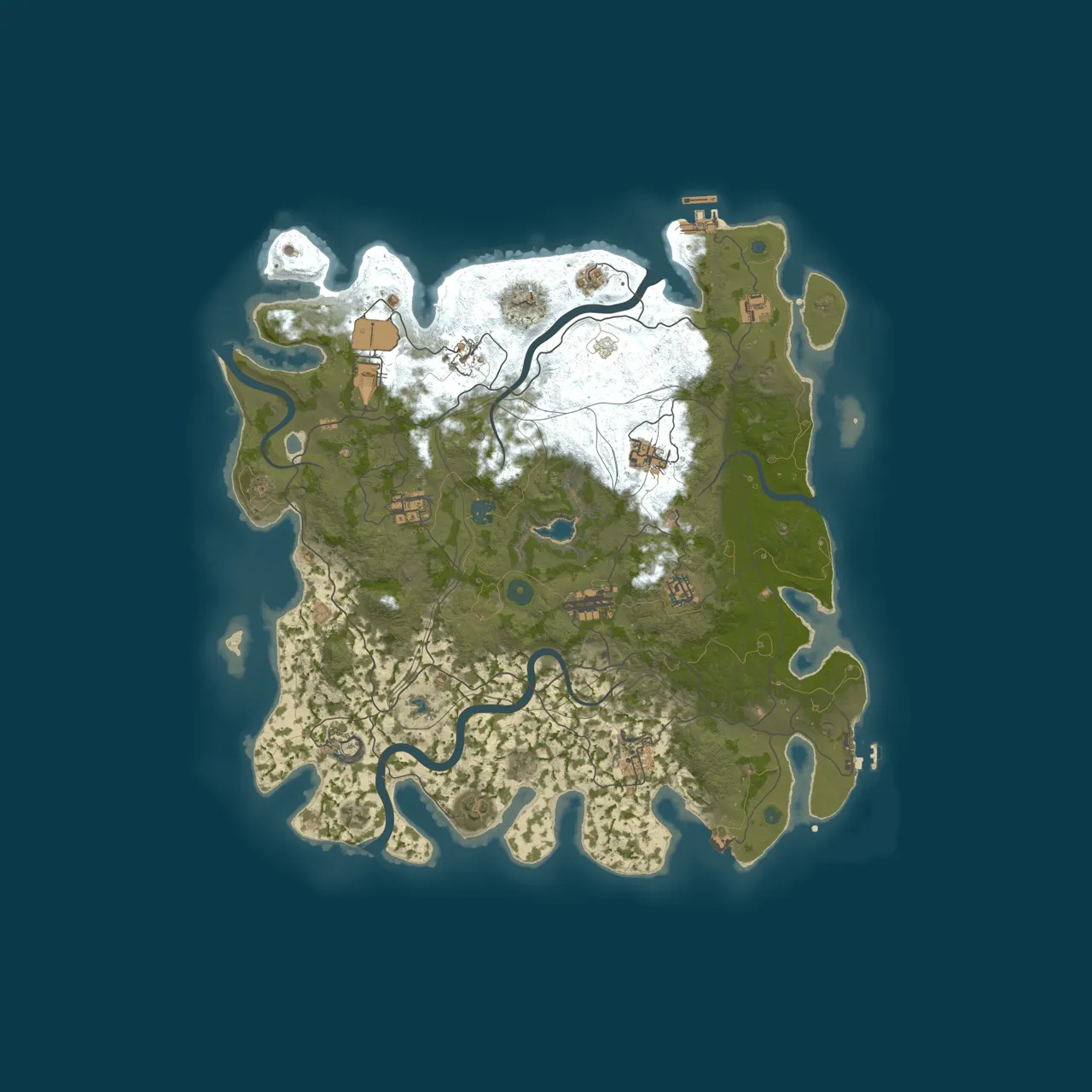 Current map
