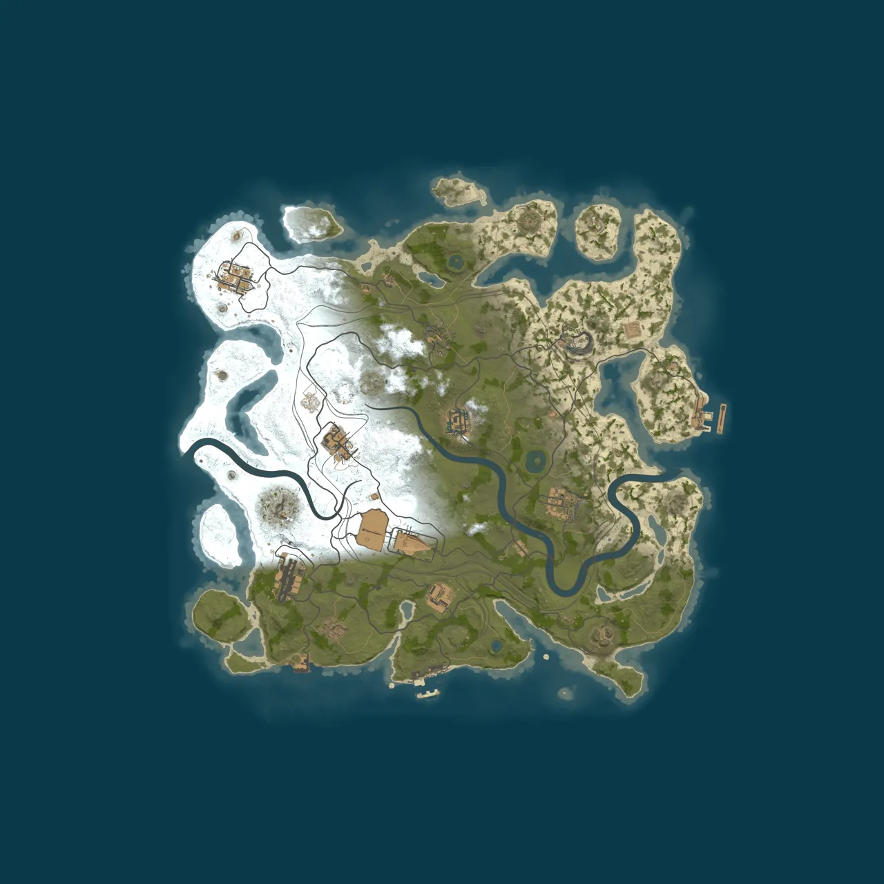 Current map