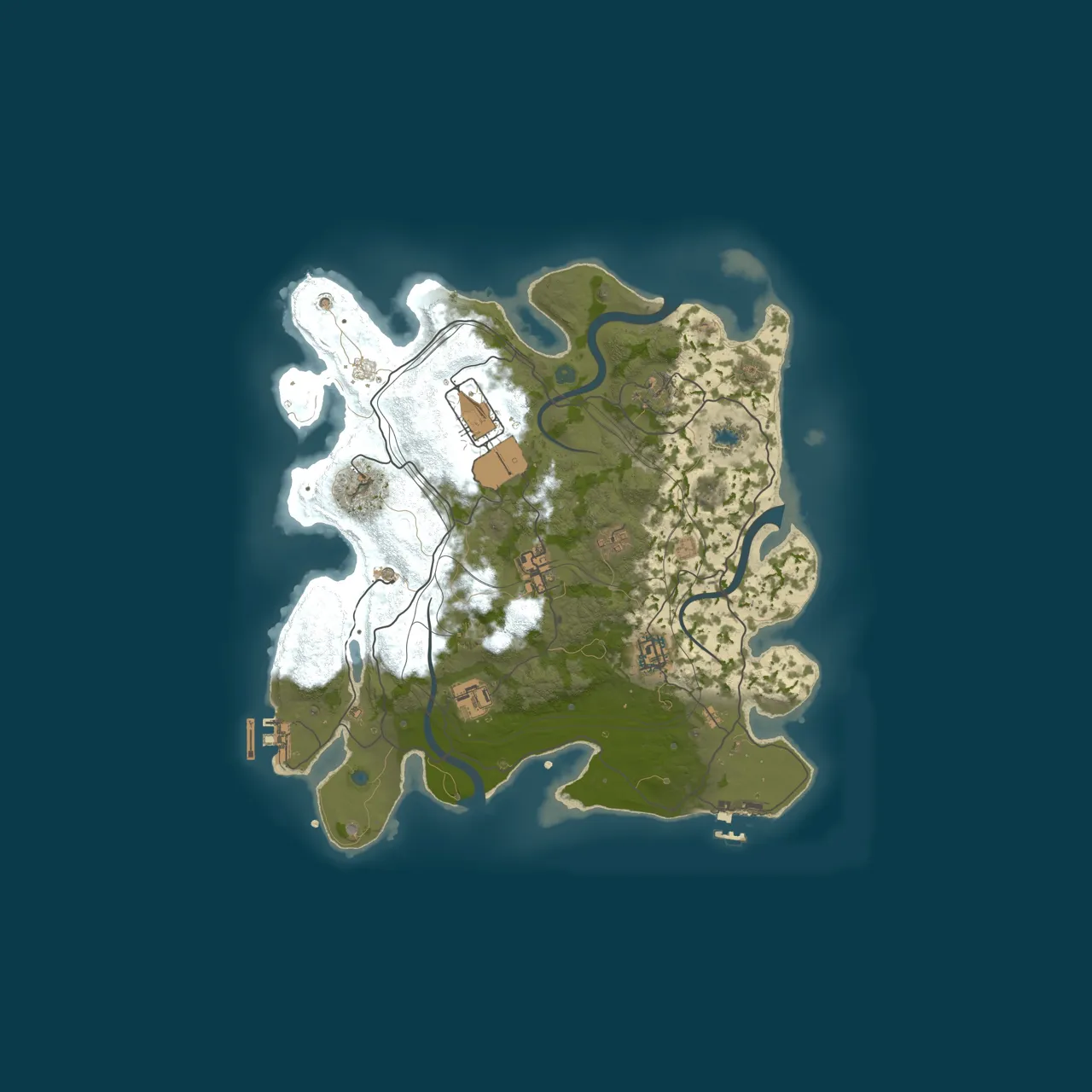 Current map