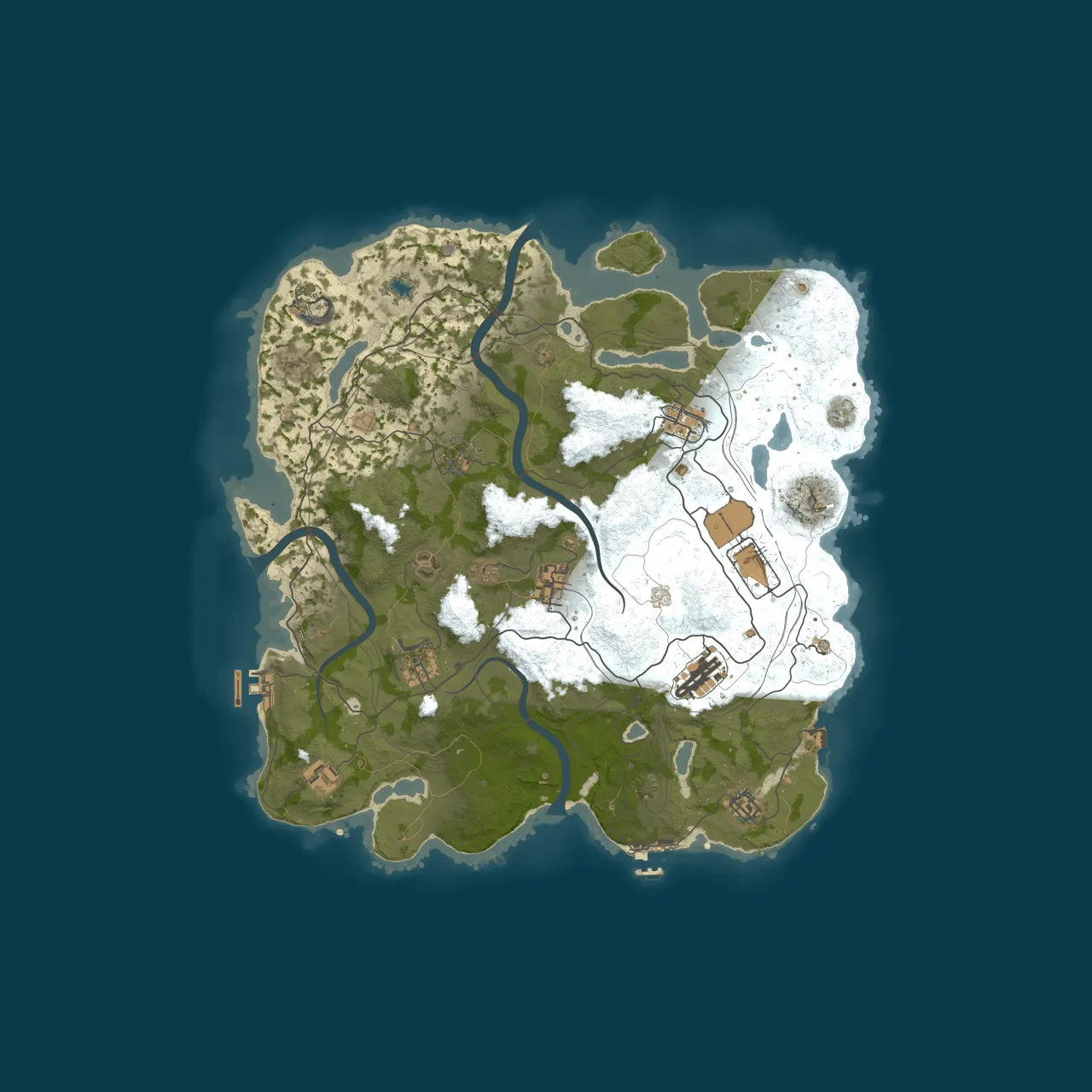 Current map