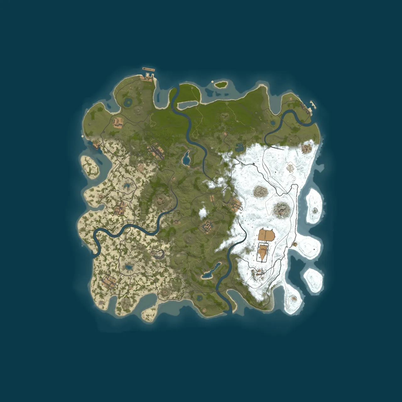 Current map