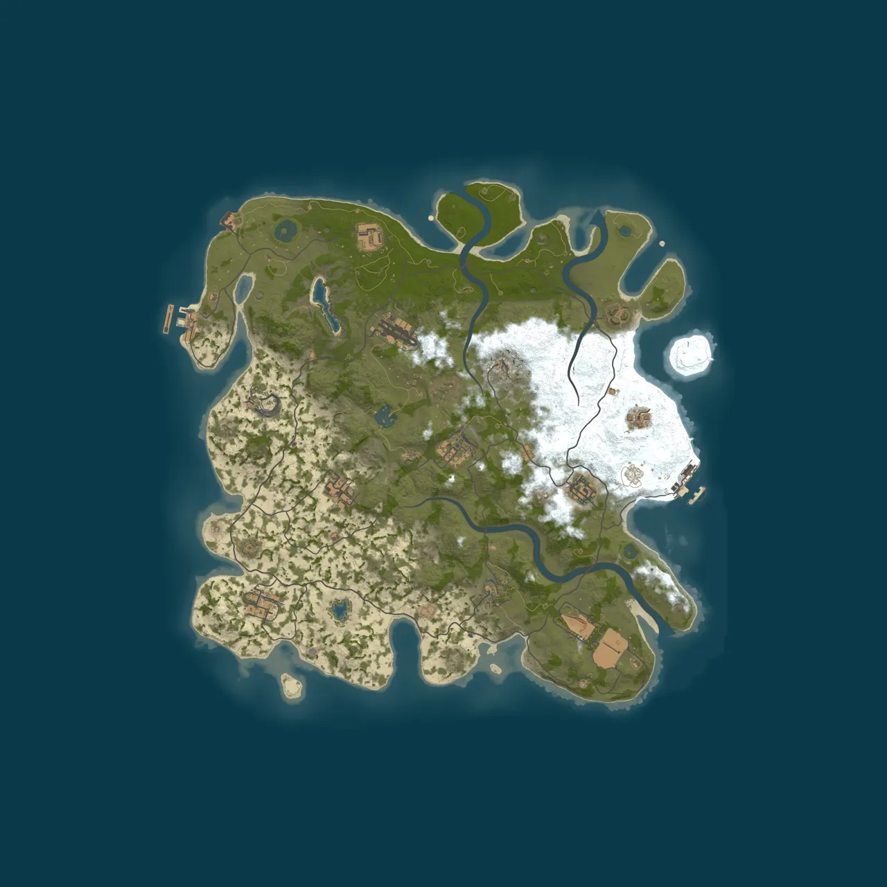 Current map