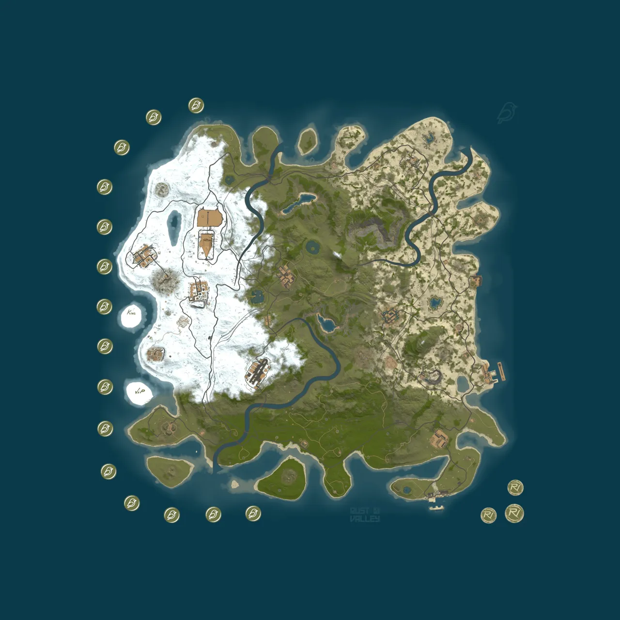 Current map