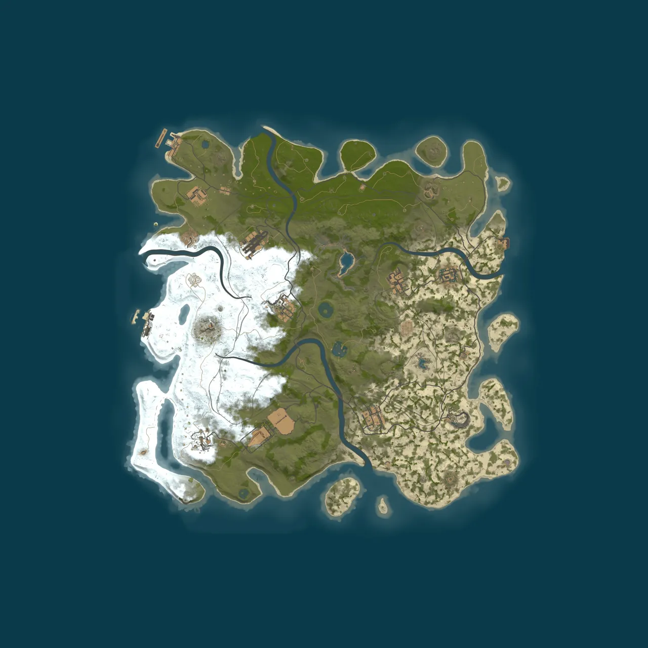 Current map