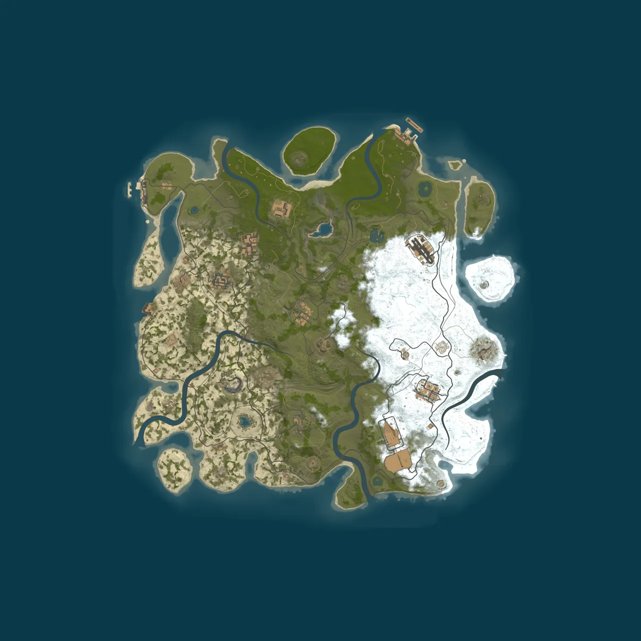 Current map