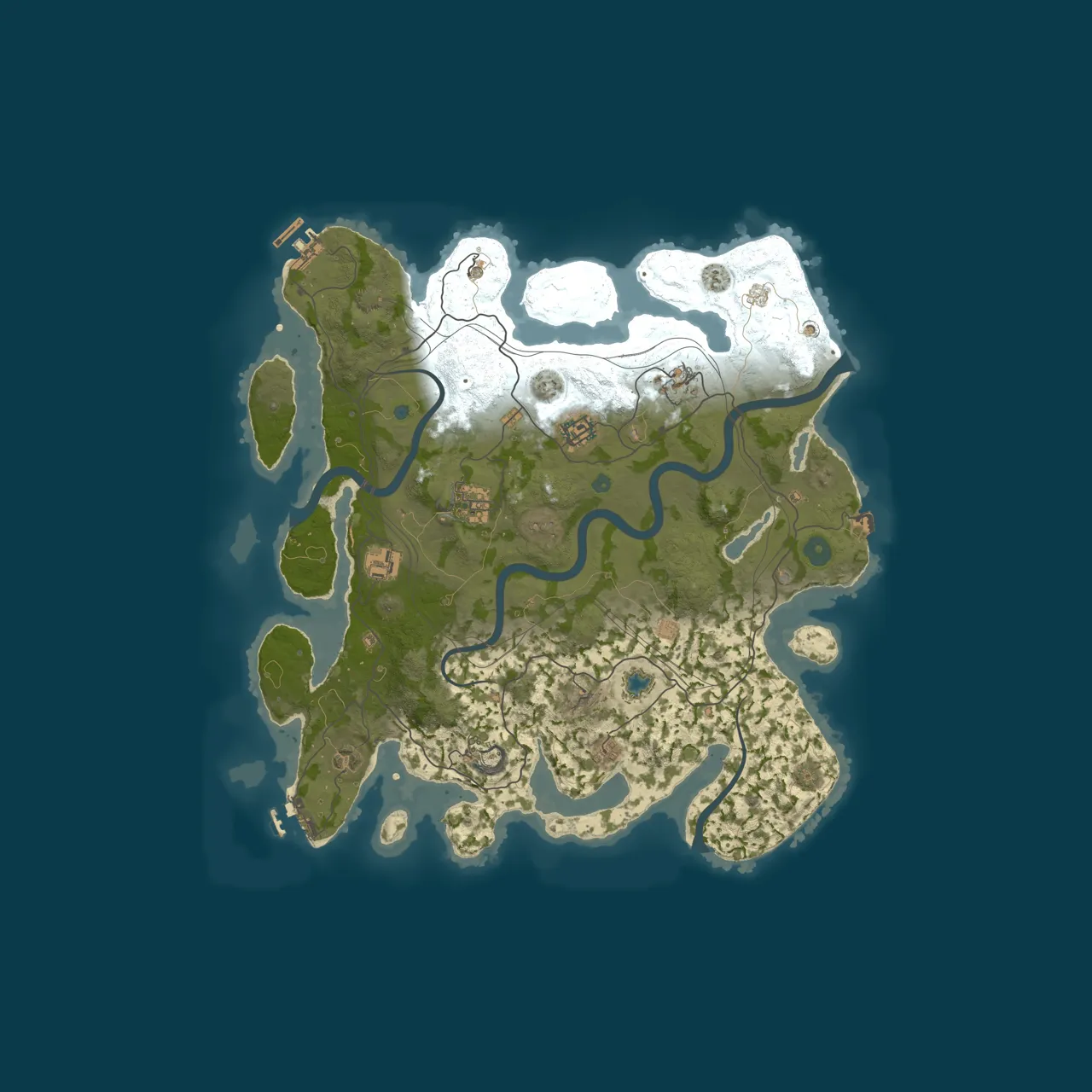 Current map