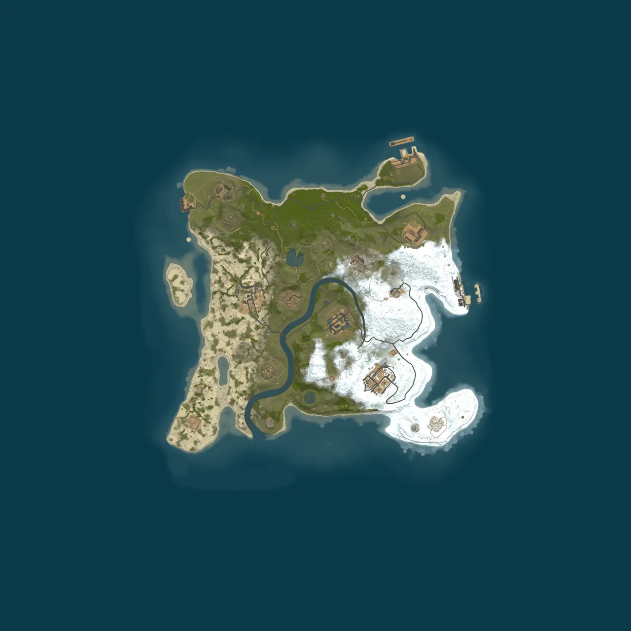 Current map