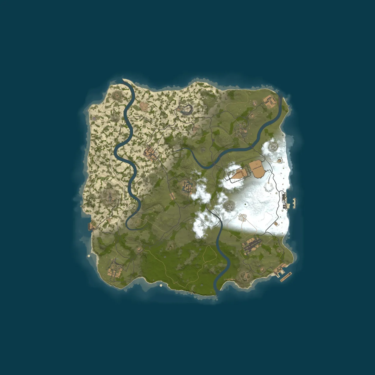 Current map