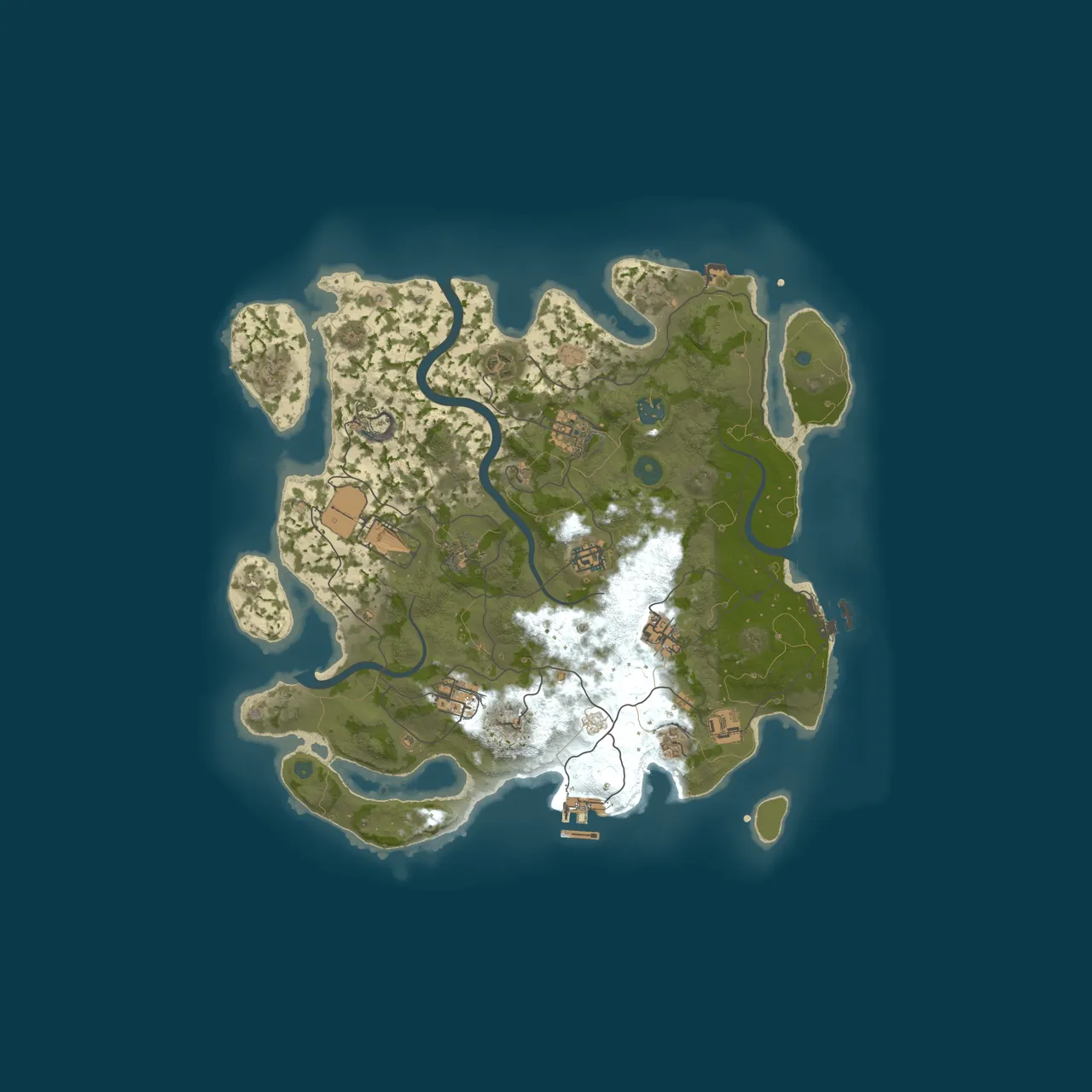 Current map
